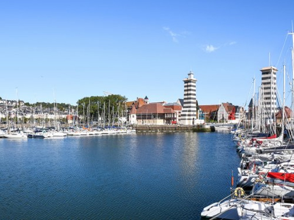 Presqu'Ile de la Touques 2p4p A/C