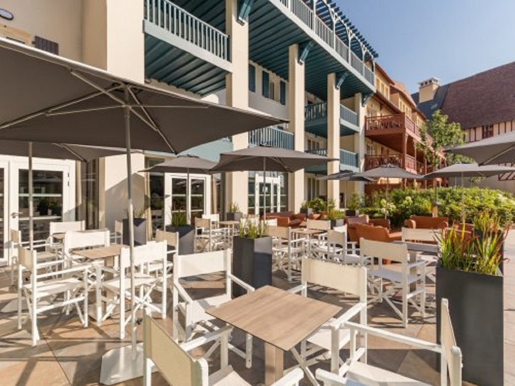 Presqu'Ile de la Touques 2p4p A/C