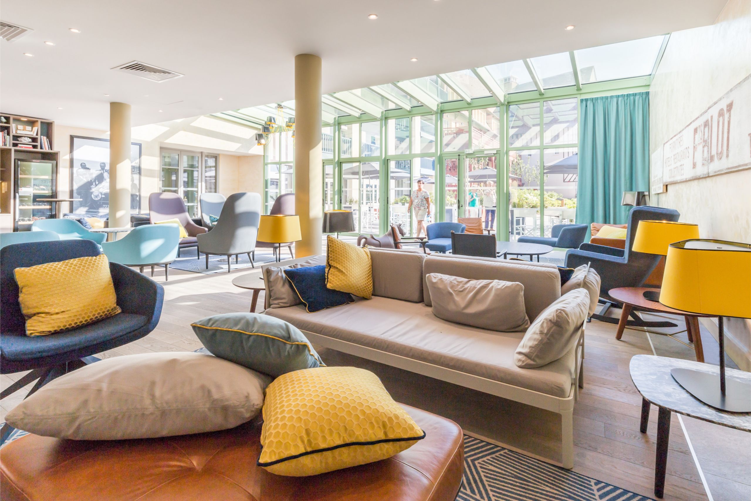 Presqu'Ile de la Touques 3p6p A/C