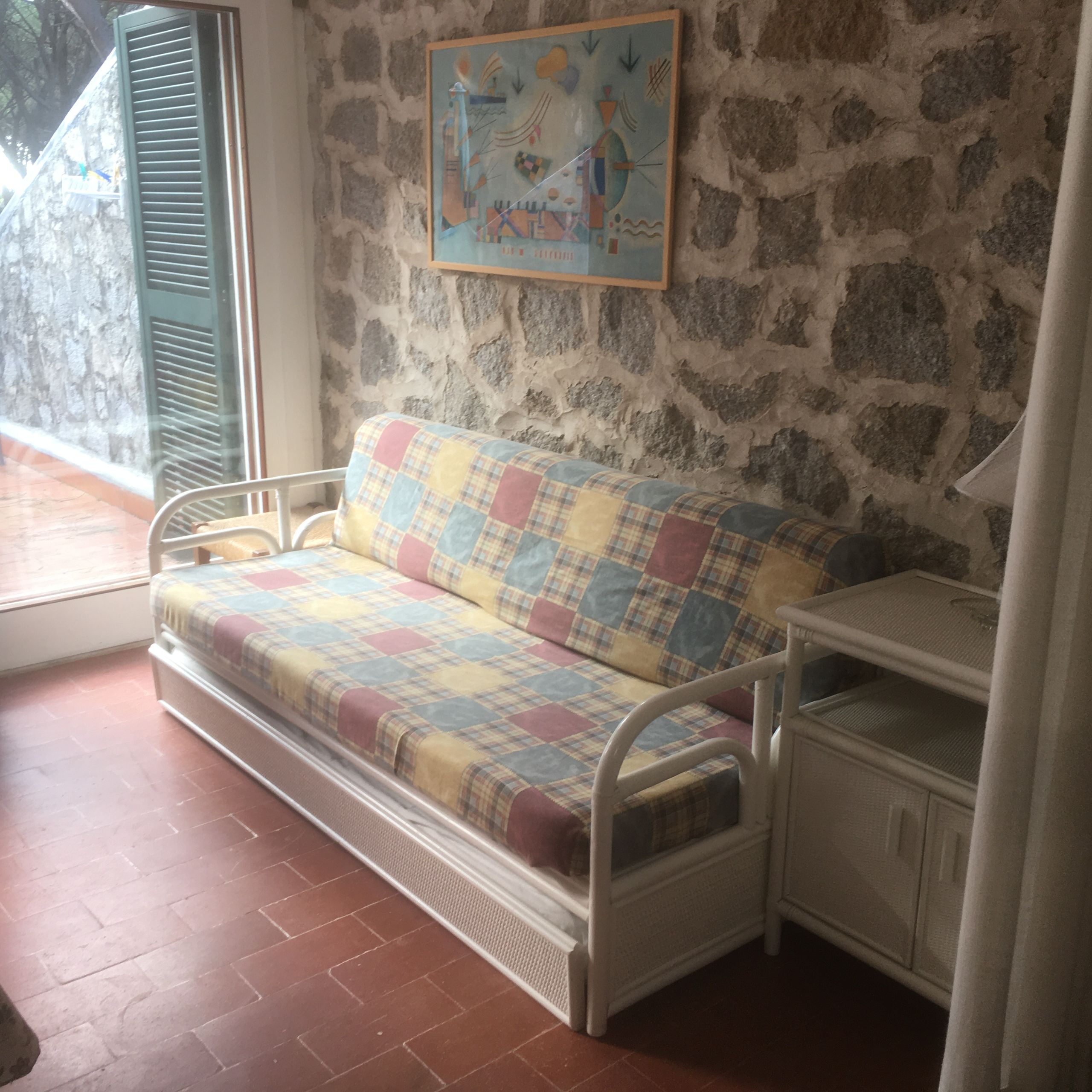 Bathroom at Pino Mono Top in Italy