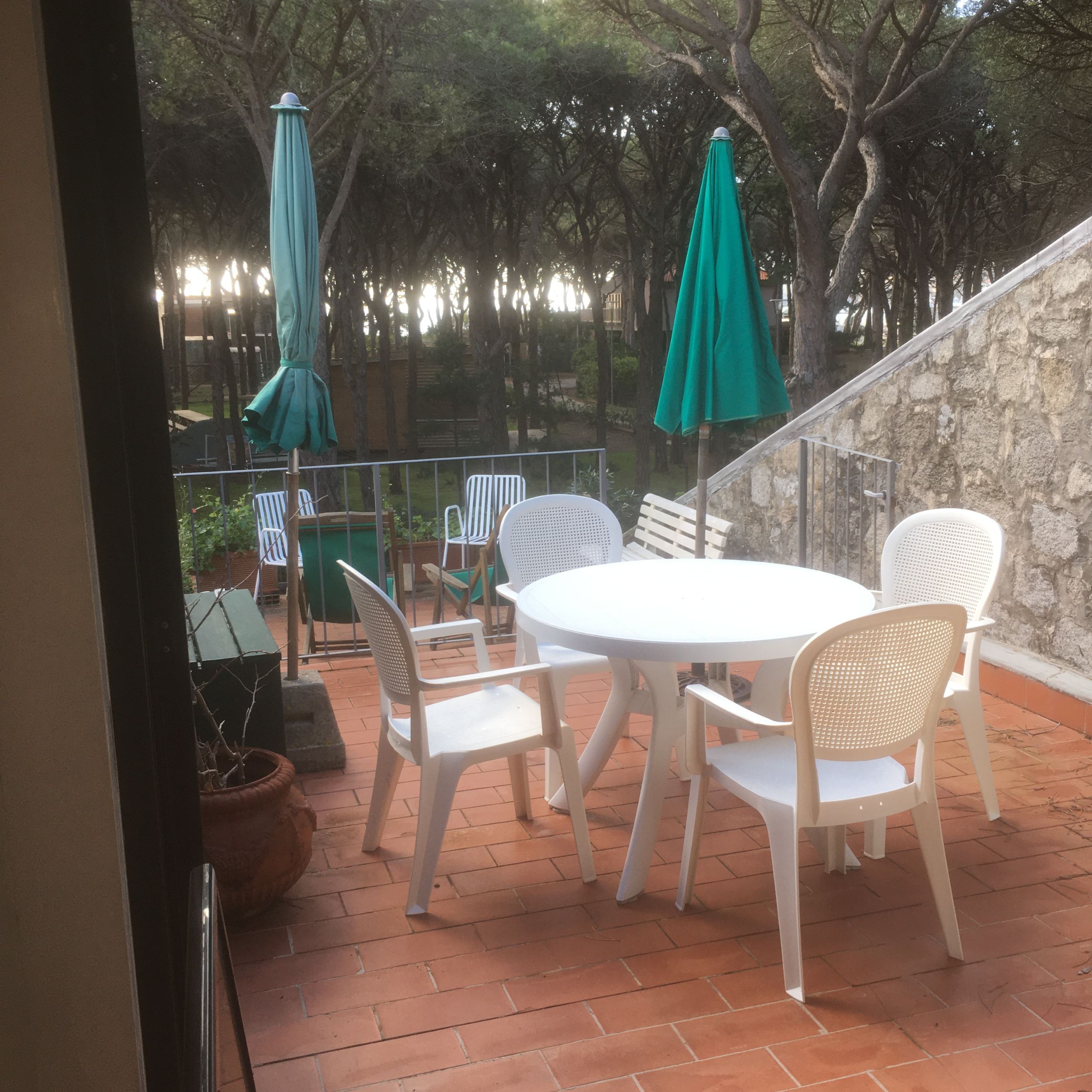 Interior living area at Pino Mono Top in Italy