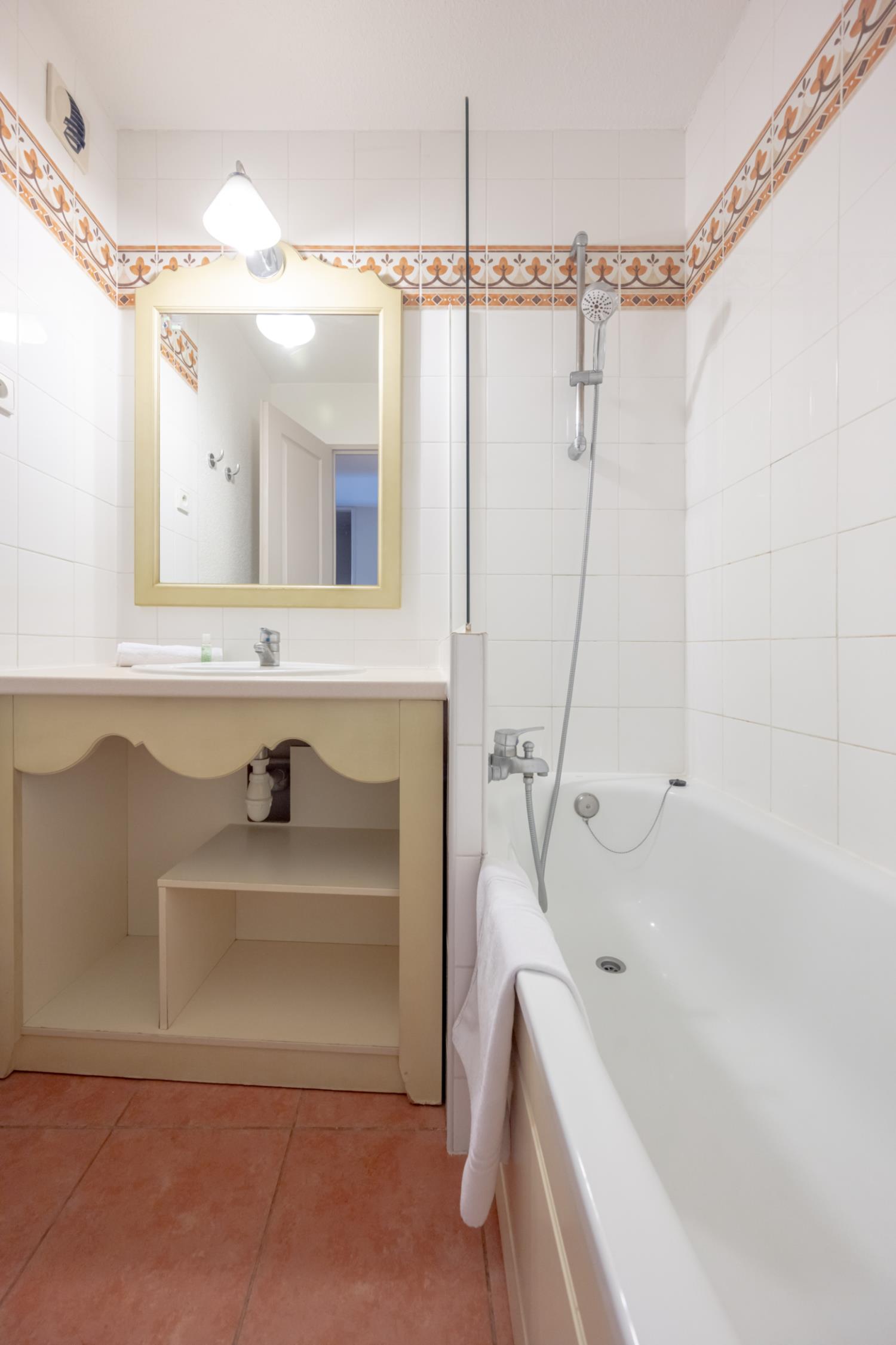 Swimming pool area near Cannes Mandelieu 1p5p in France