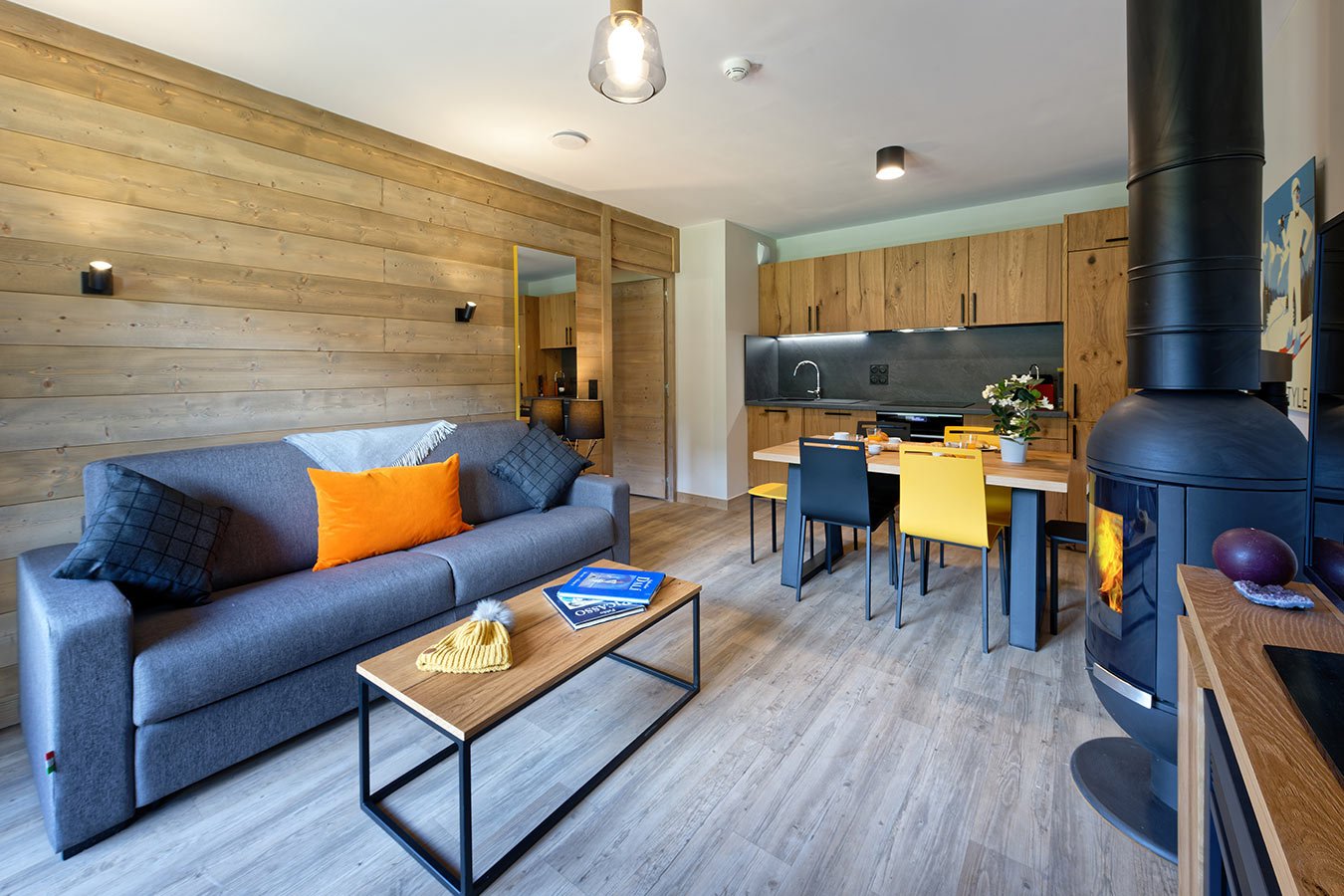 Résidence Samoens 4p8p