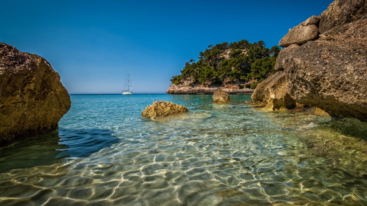 Appartement Menorca Cala Blanes 4p