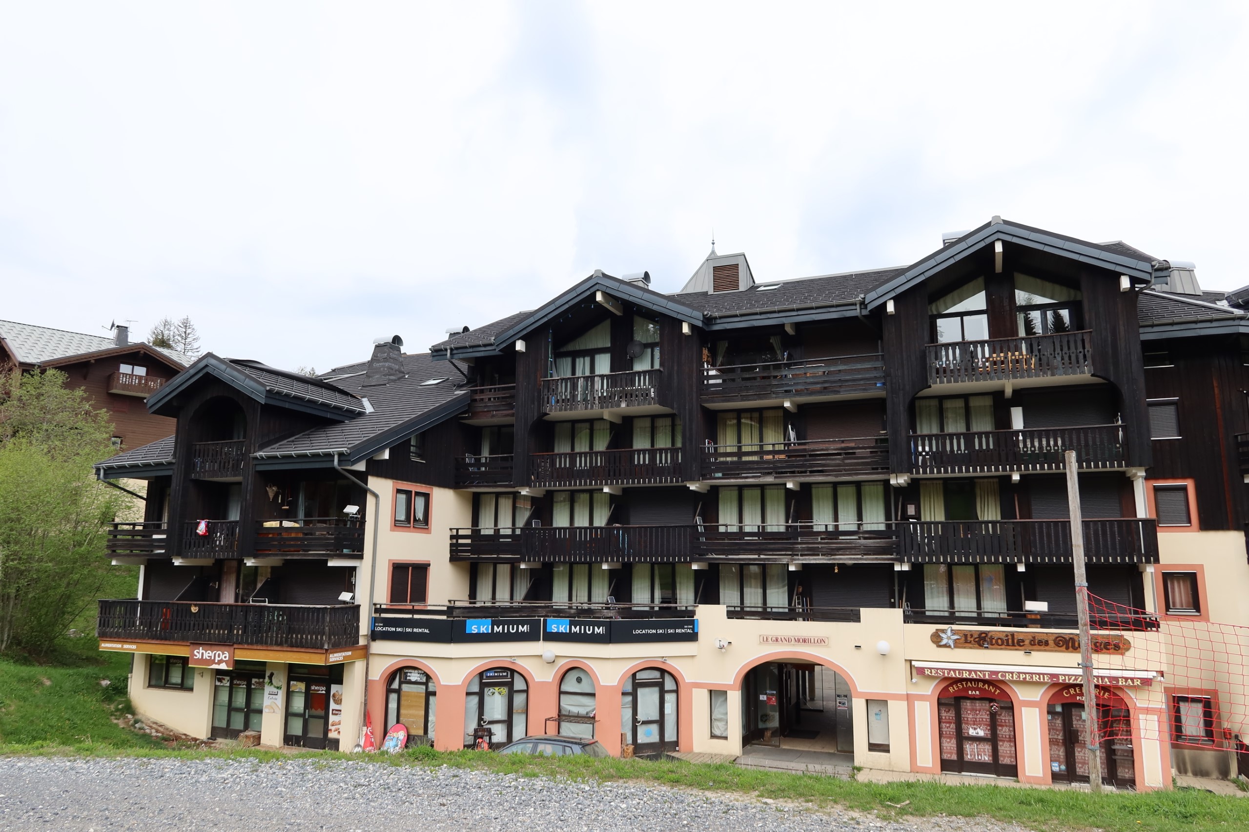 Résidence Grand Morillon 2P5V - Frankrijk - Morillon