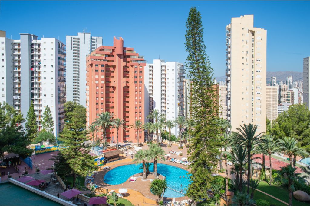 Chambre Standard Hotel Benidorm East