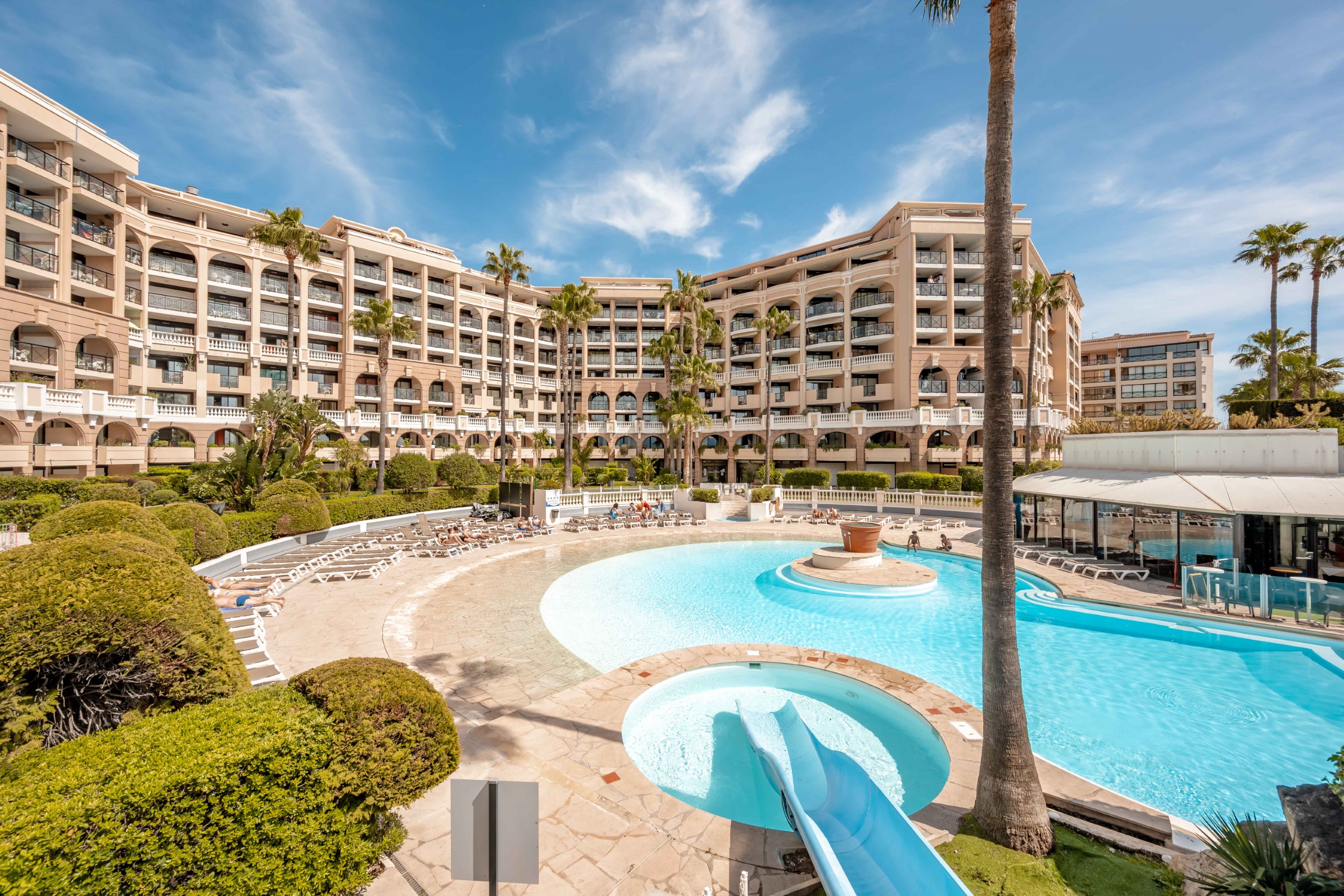 Cannes Verrerie S4p A/C Sea View foto 7