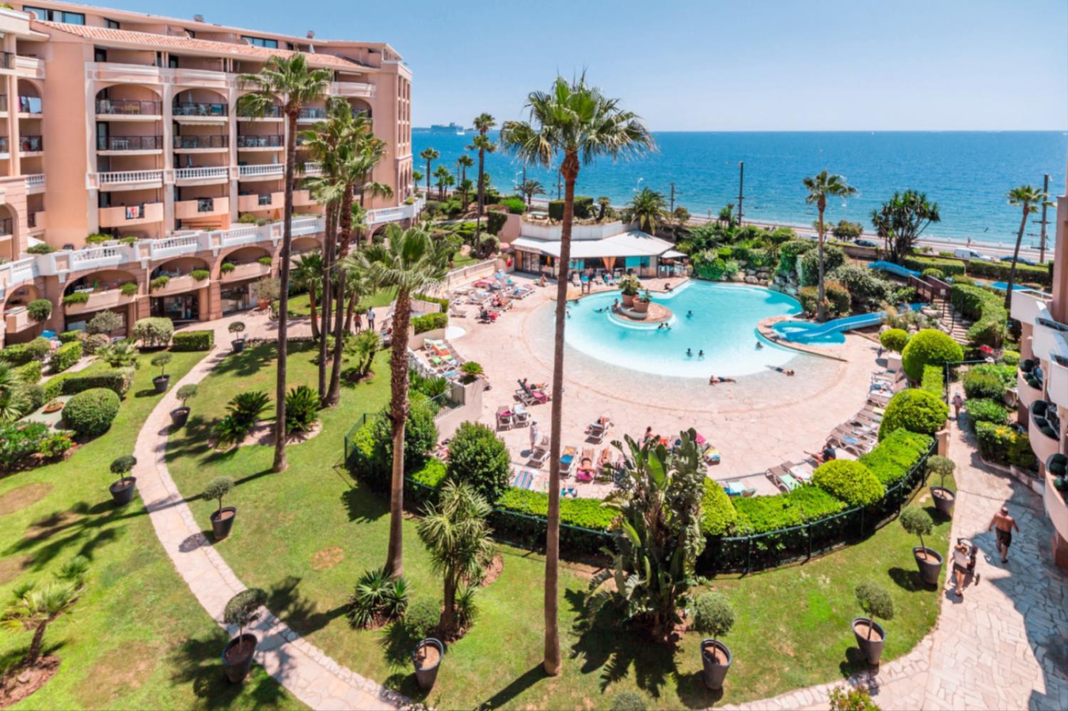 Cannes Verrerie S4p A/C Sea View foto 16