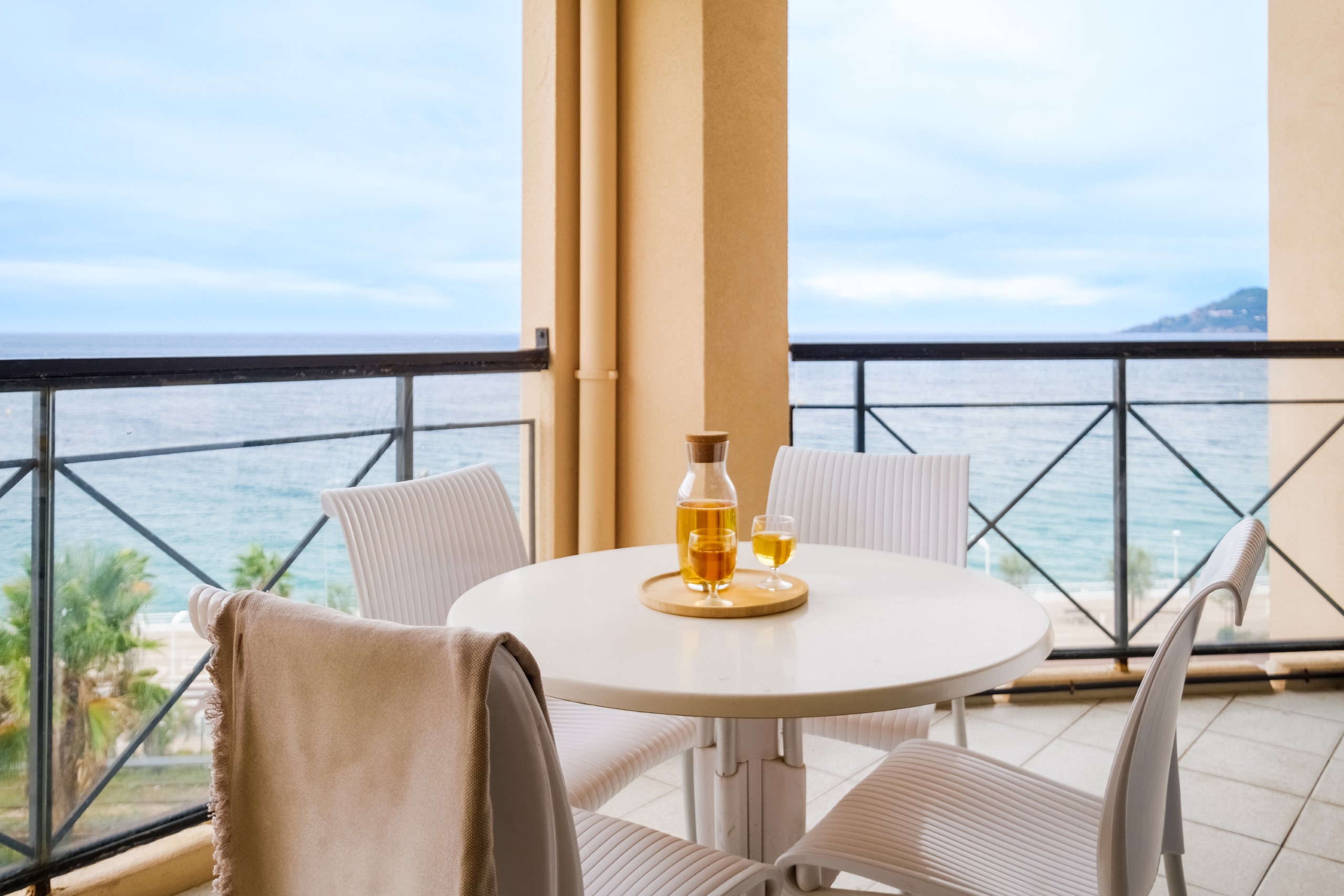 Cannes Verrerie S4p A/C Sea View foto 15