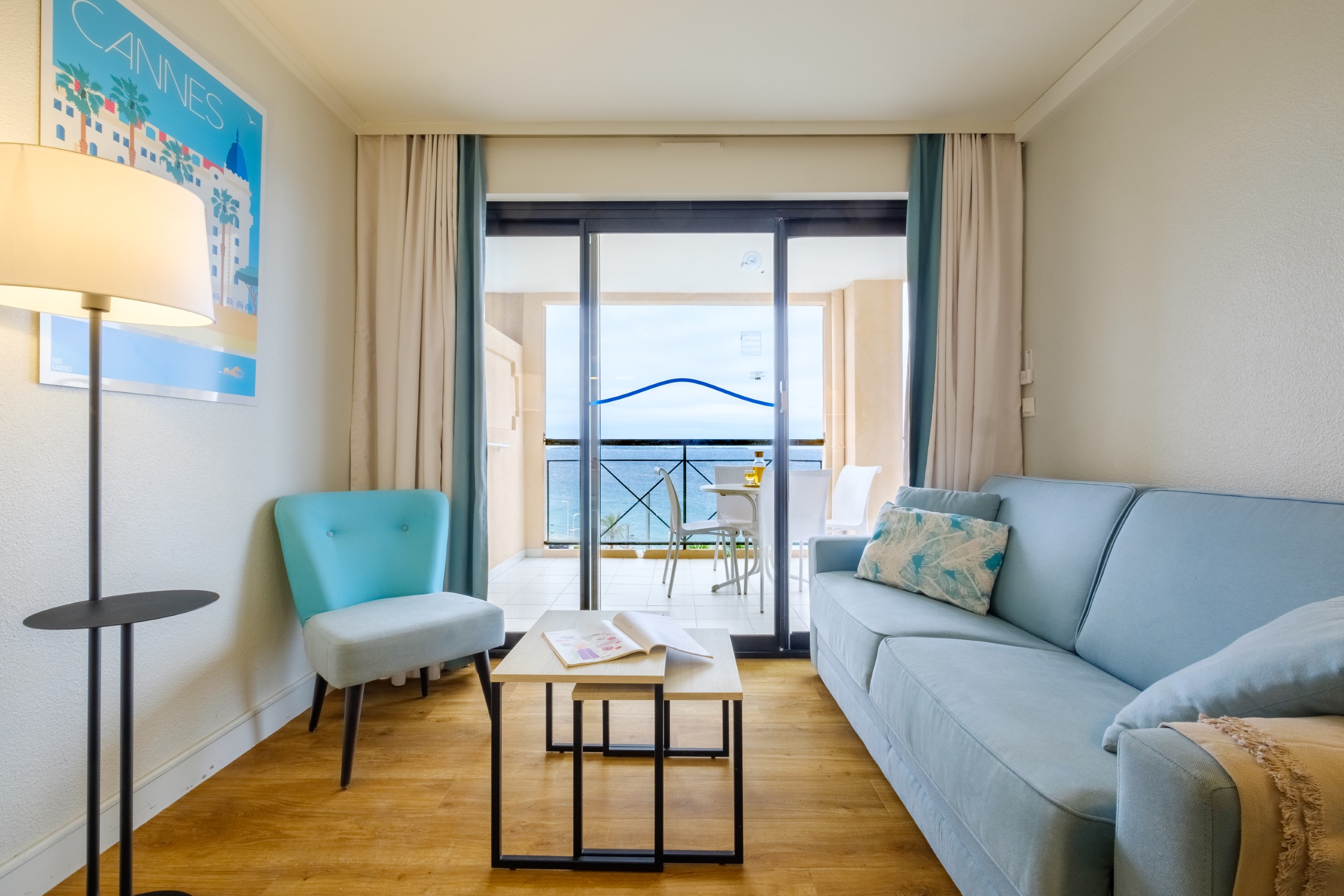 Cannes Verrerie S4p A/C Sea View foto 9