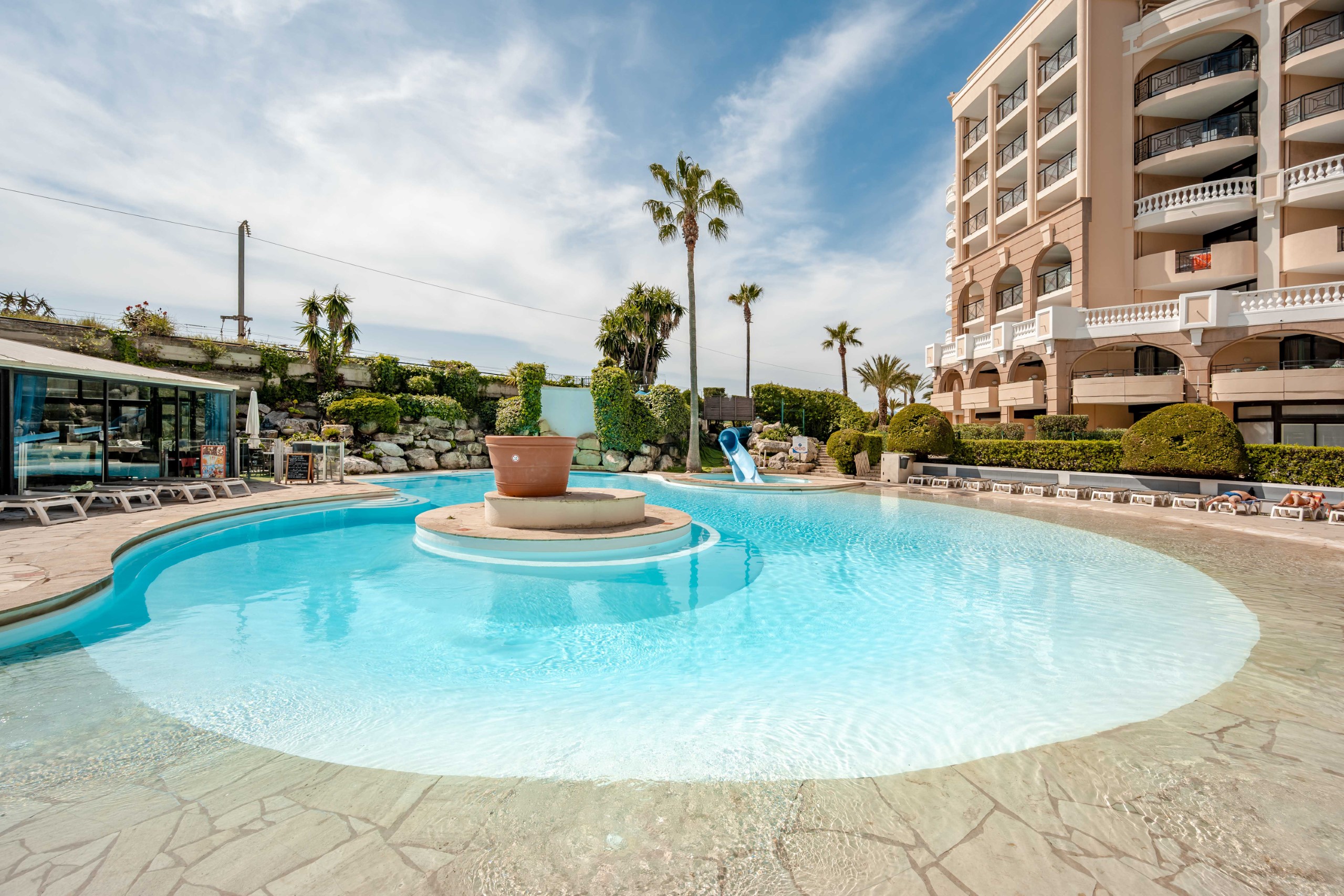 Cannes Verrerie S4p A/C Sea View foto 17