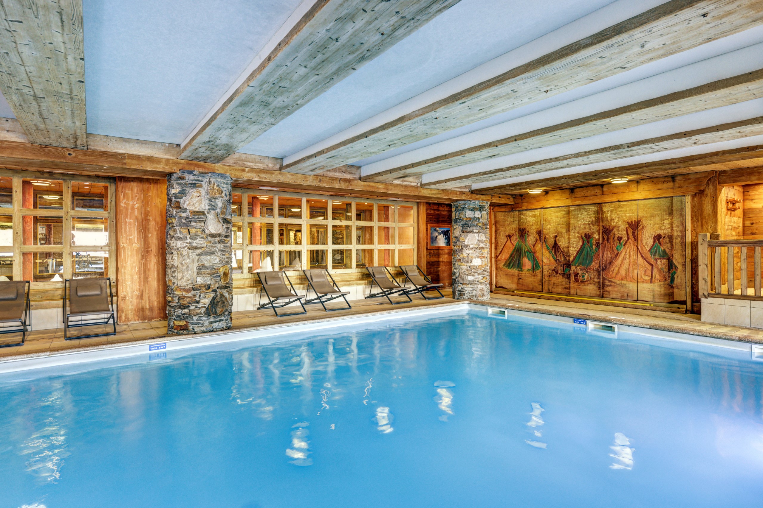 Premium residence Le Roselend 3p6p afbeelding