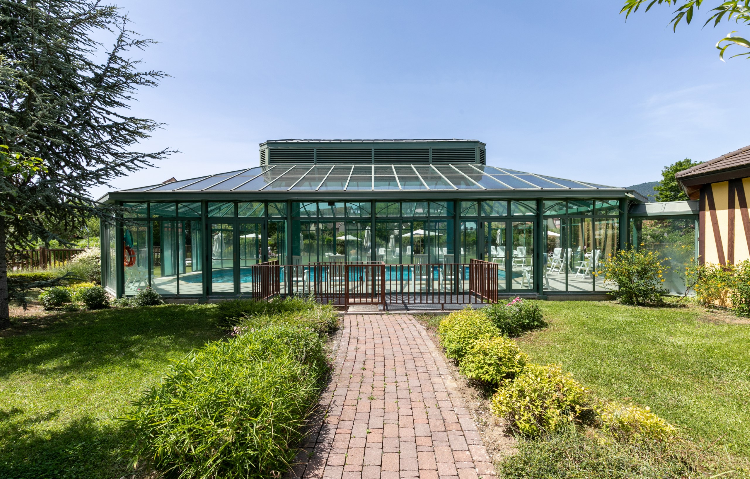 Le Clos d'Eguisheim 3p7p Garden View