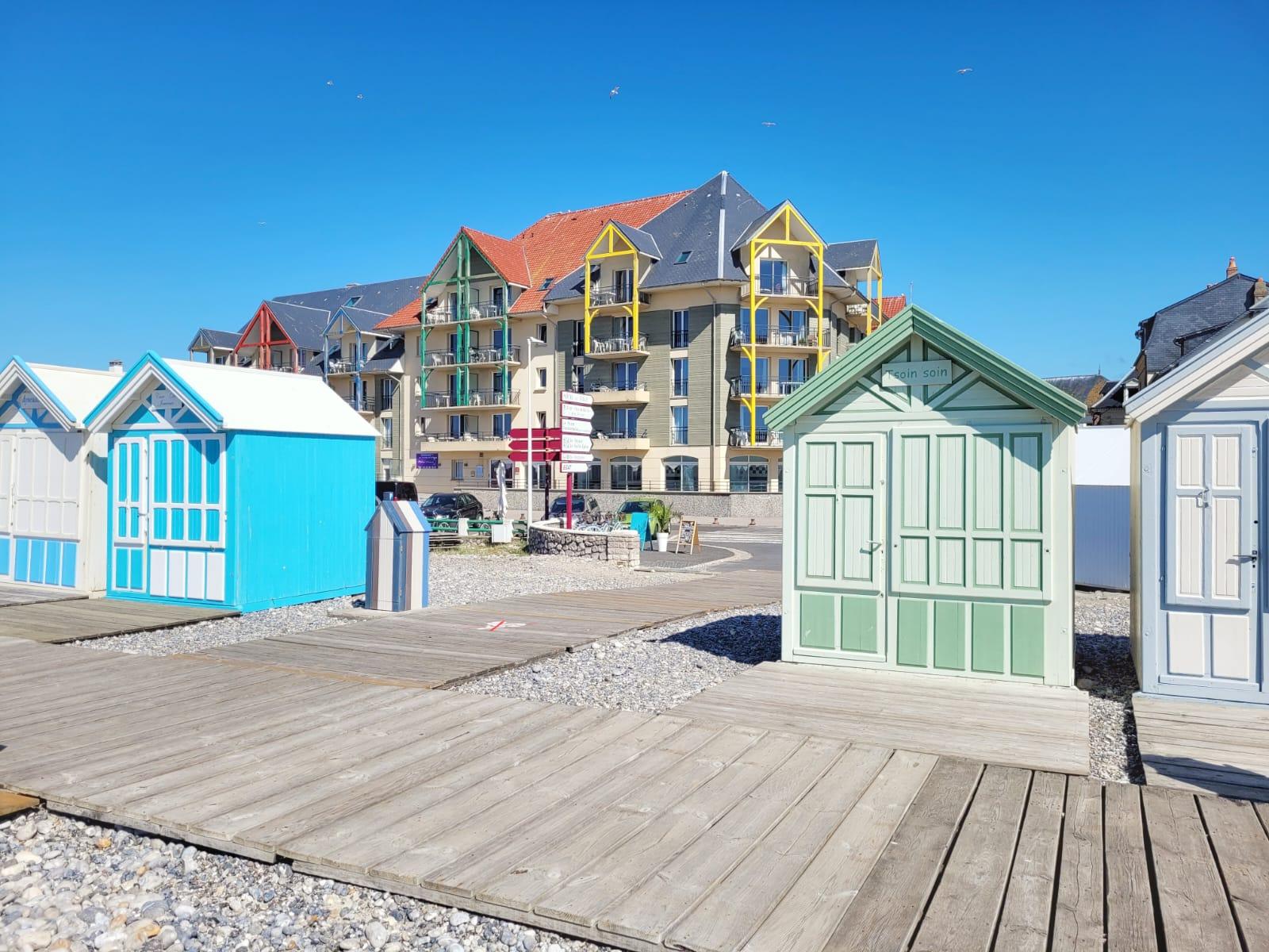 Terrasses de la Plage 3p8p Sea View