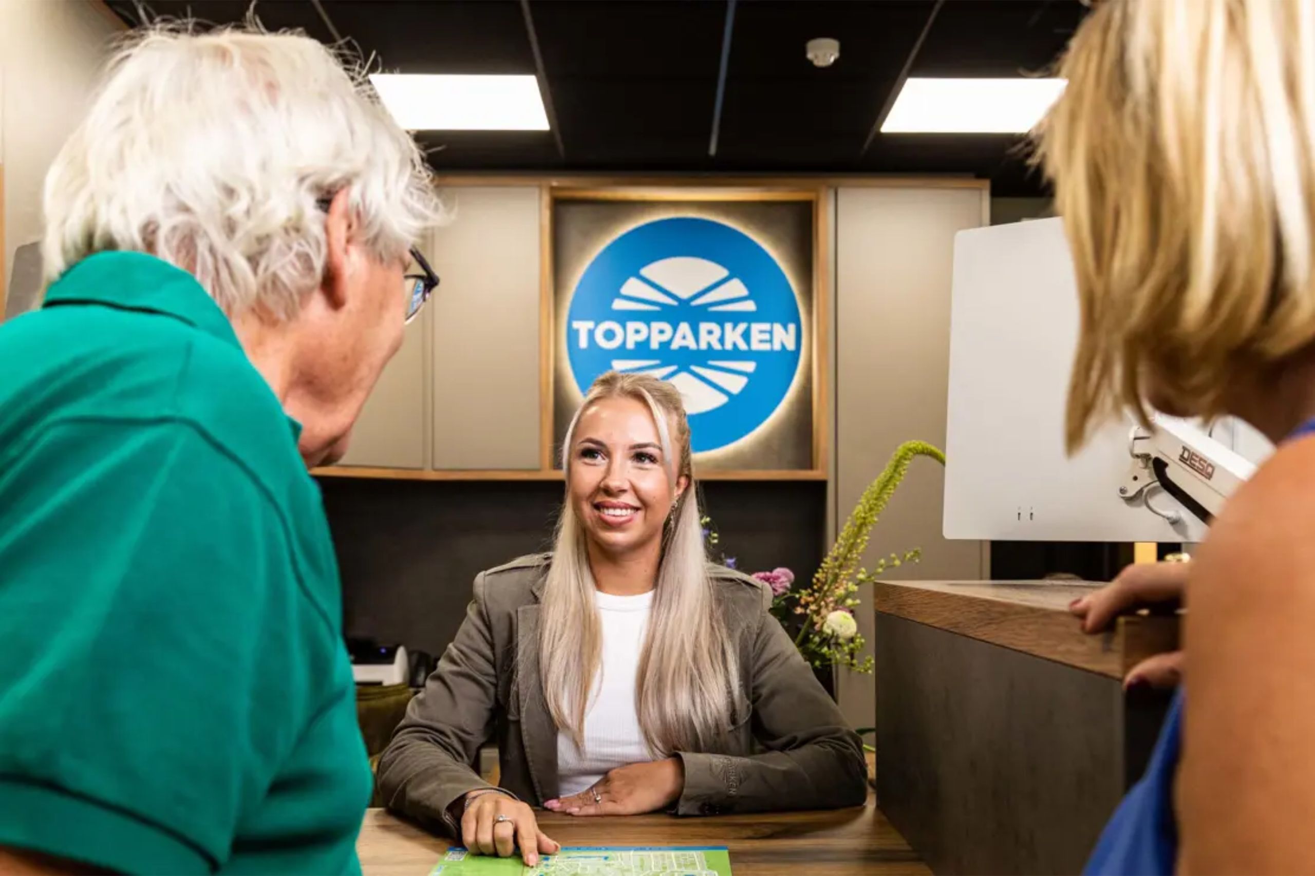 Bosvilla 8 personen afbeelding