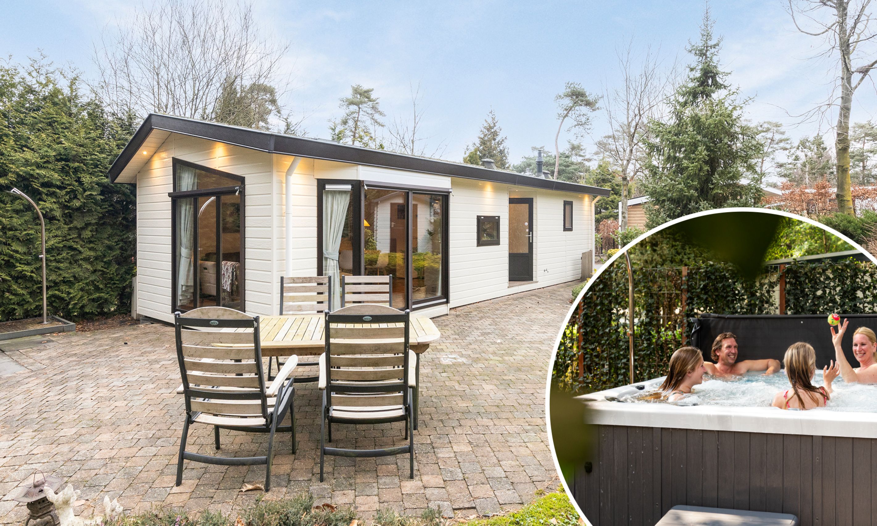 Holiday home 4 people Wellness