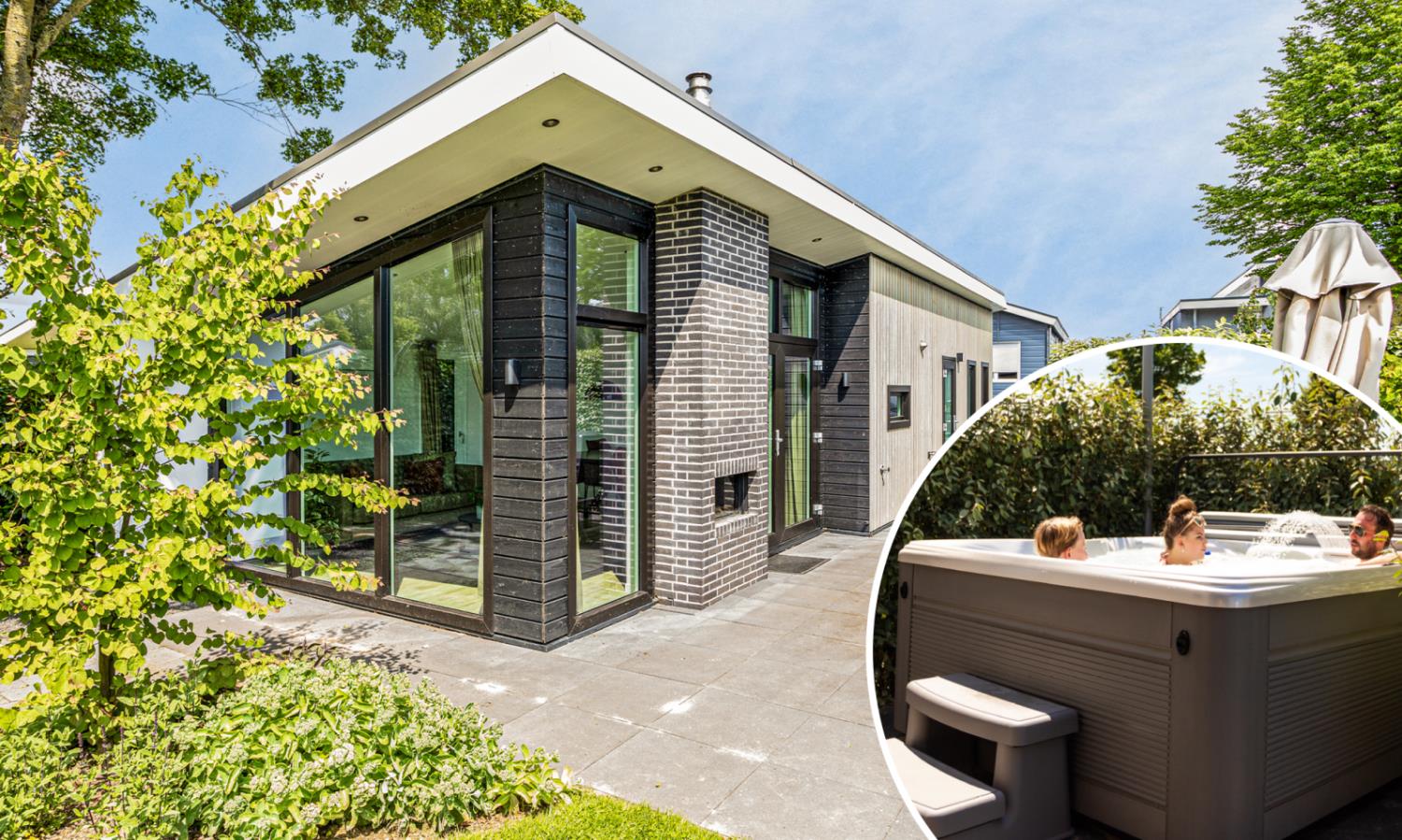 Natuurlodge 4 persons Wellness