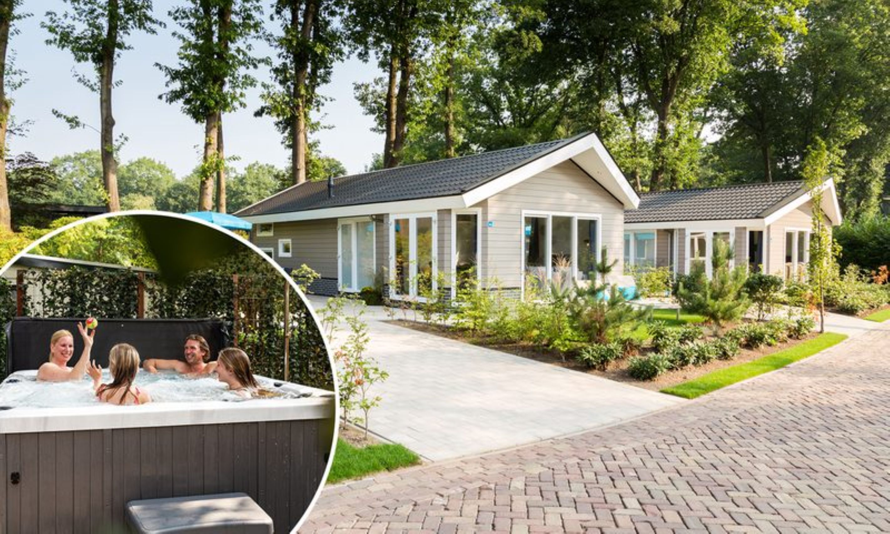 Ferox xl 4 persons wellness