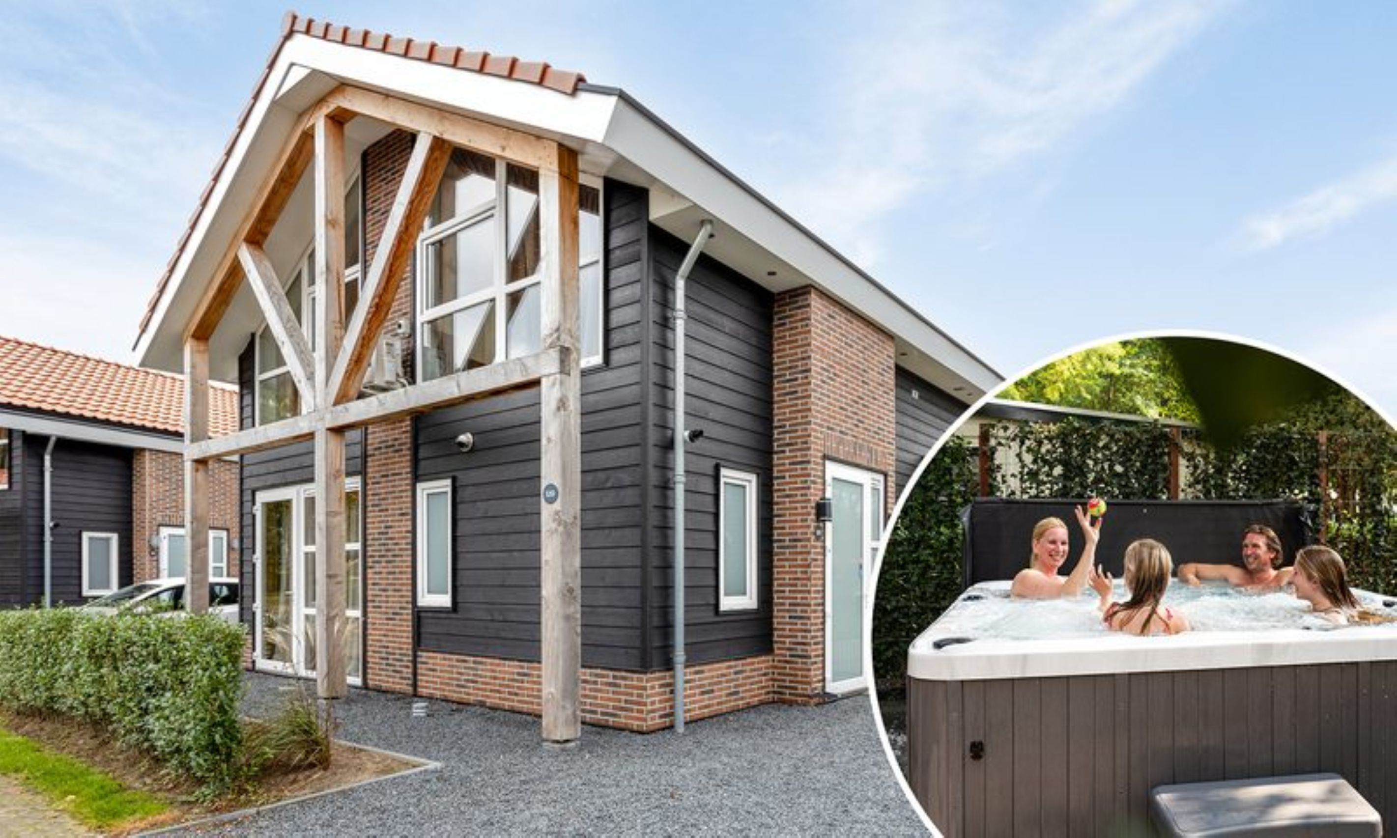 Villa 10 persons Wellness (Spa)