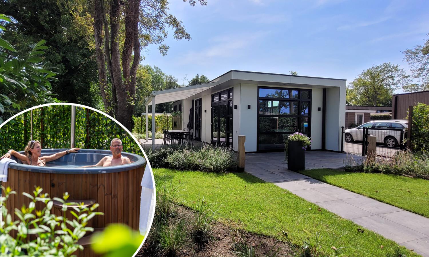 Module Special 6 people Wellness (Hottub)