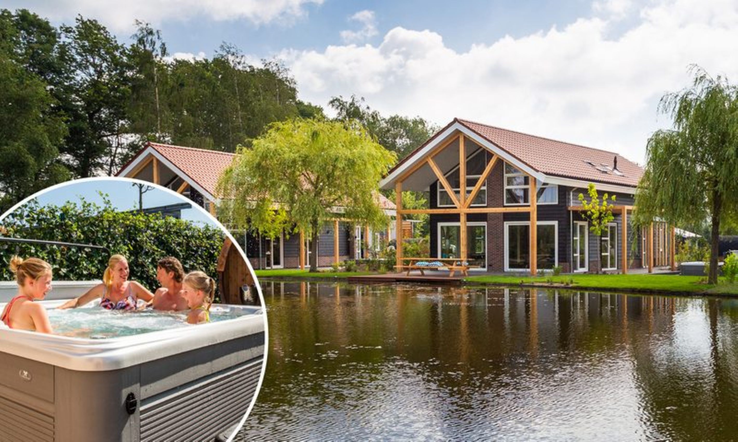 Villa 14 people Wellness (Spa)