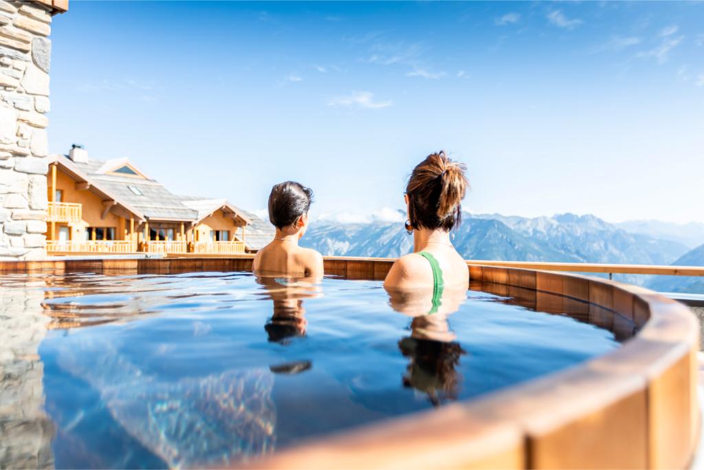 Risoul Le Silvana 3p6p Famille