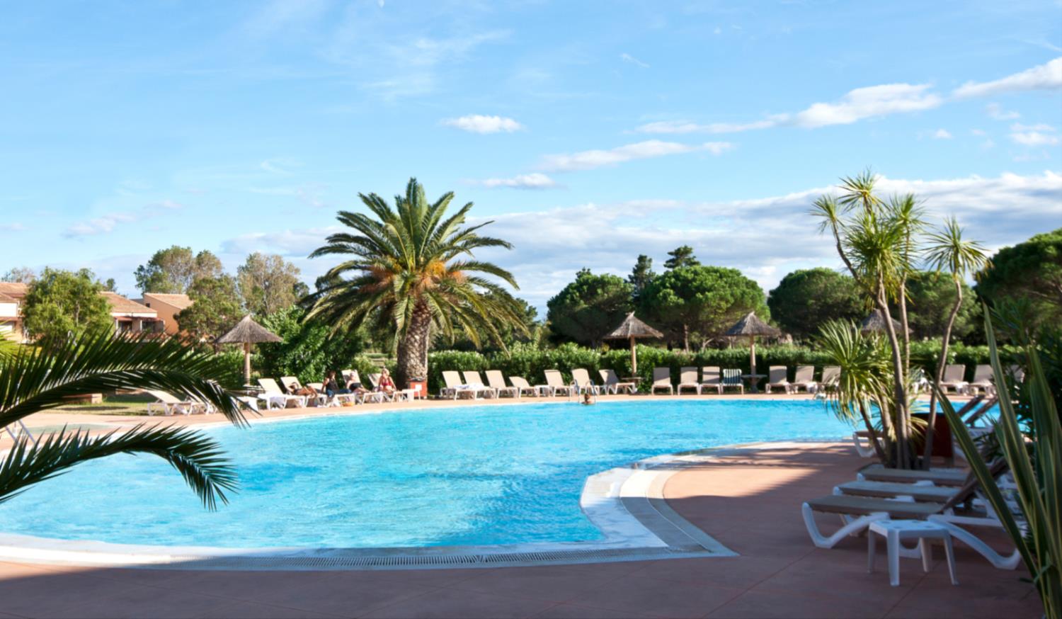 Horizon Golf 2p6 pool and golf view - Frankrijk - Saint Cyprien