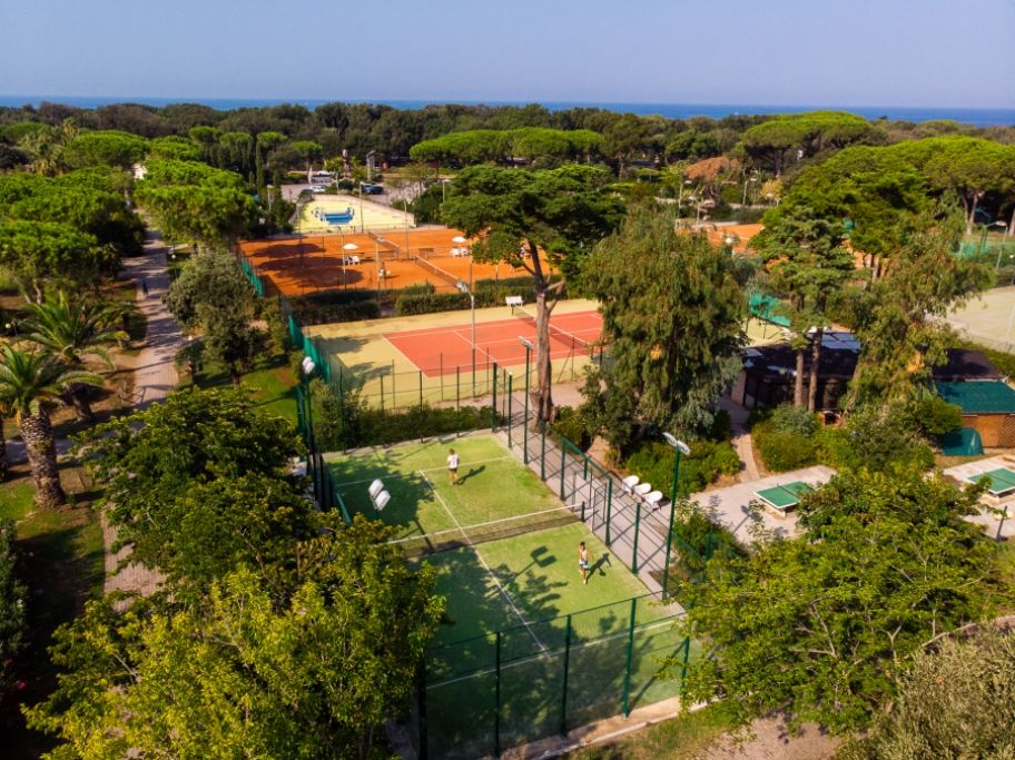 Villetta Large Morellino 6 pax