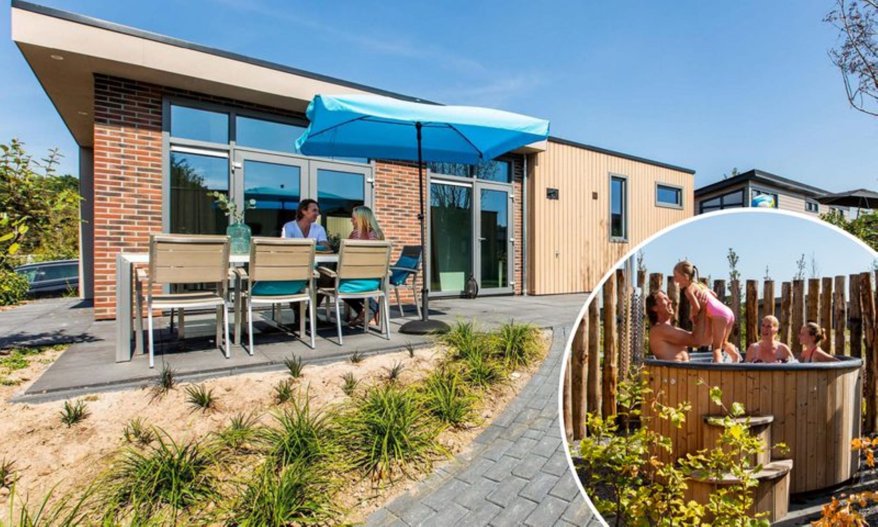 Module special 6 people Wellness (Hottub)