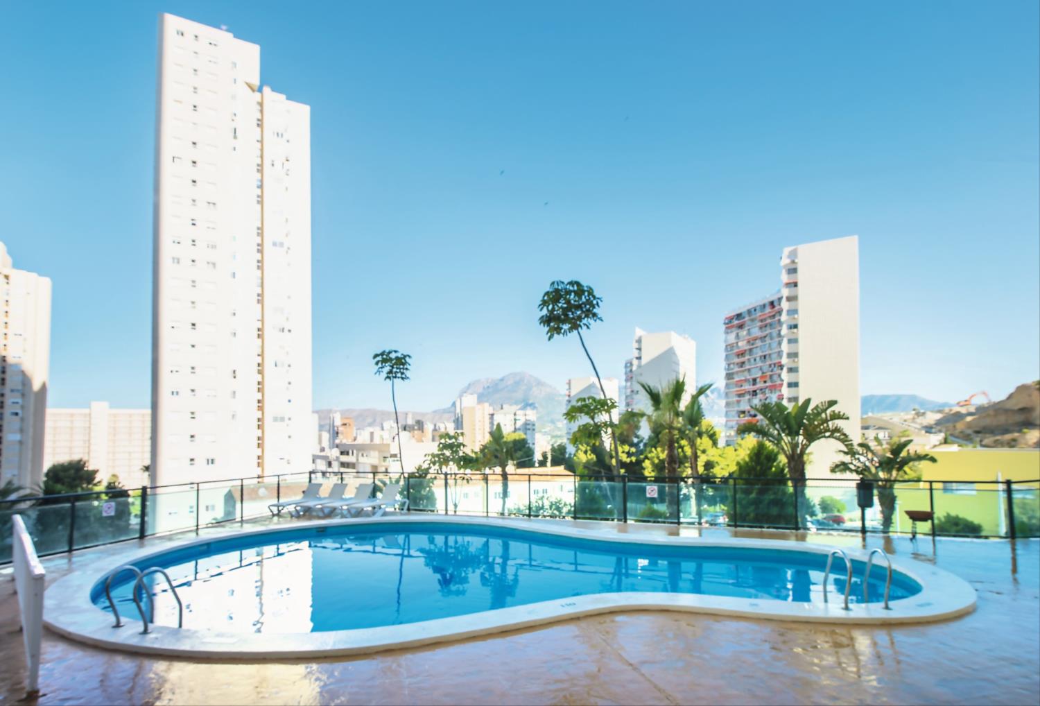 Benidorm Horizon 2p3p Balcon