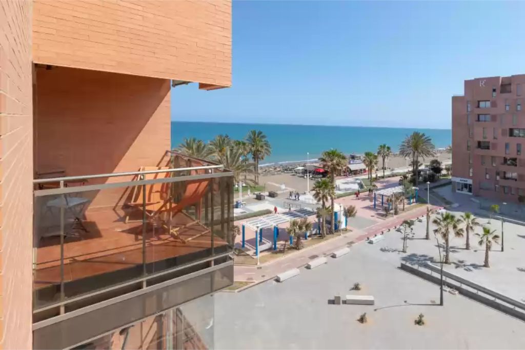 Apartamento Pacifico Playa Málaga 1