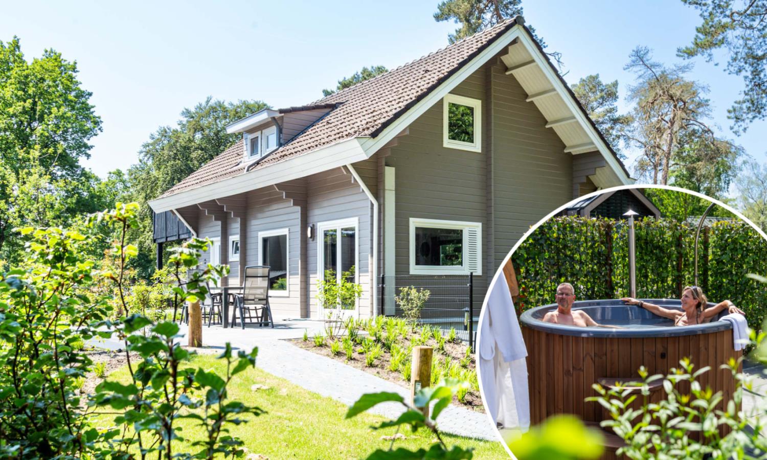 Villa 10 people Wellness (Hottub)