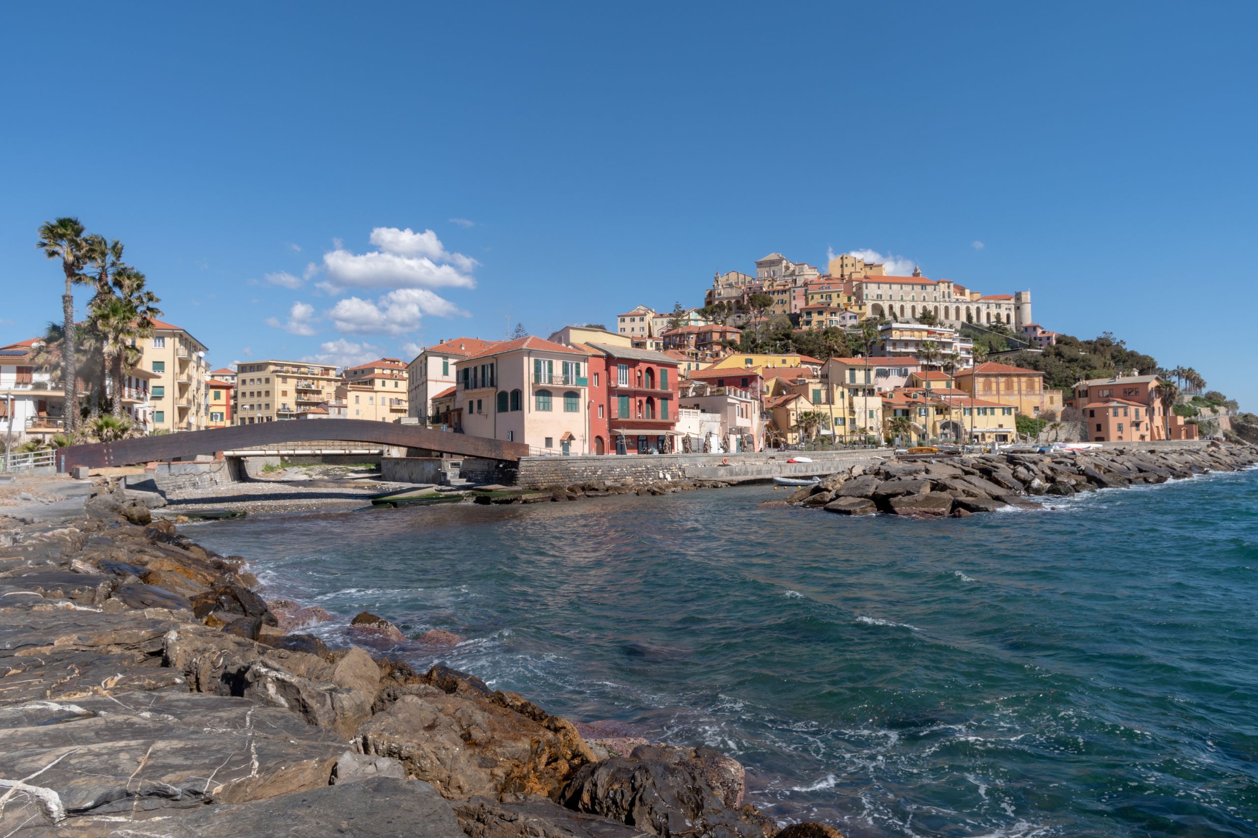 Swimming pool area near Residence Villa Giada Two-room Apartment 5 Pax in Italy