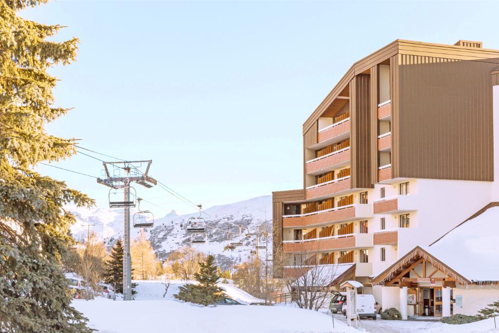 Studio Les Bergers 2p STD