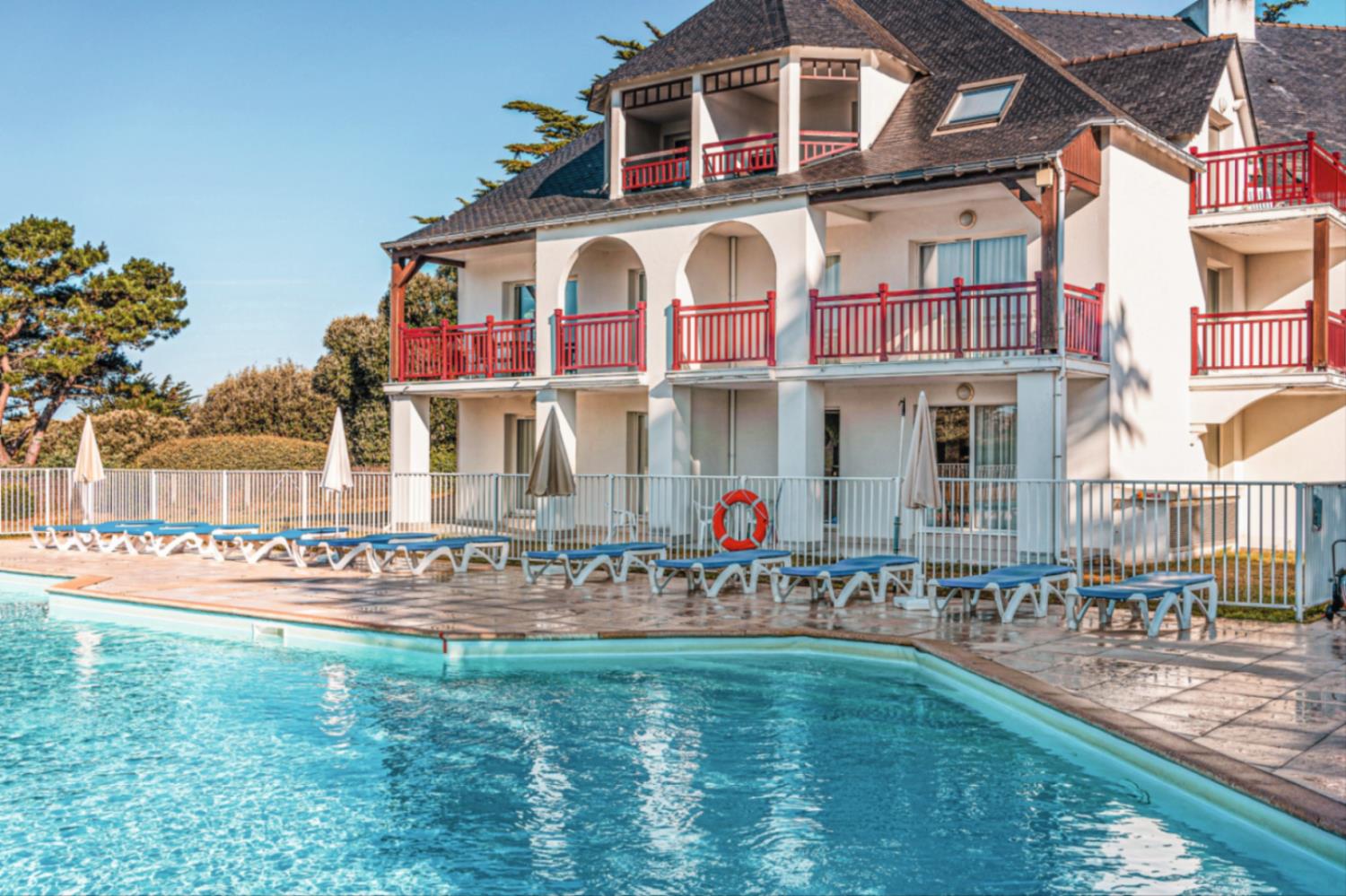 Le Domaine de Cramphore 2p4p Spacious