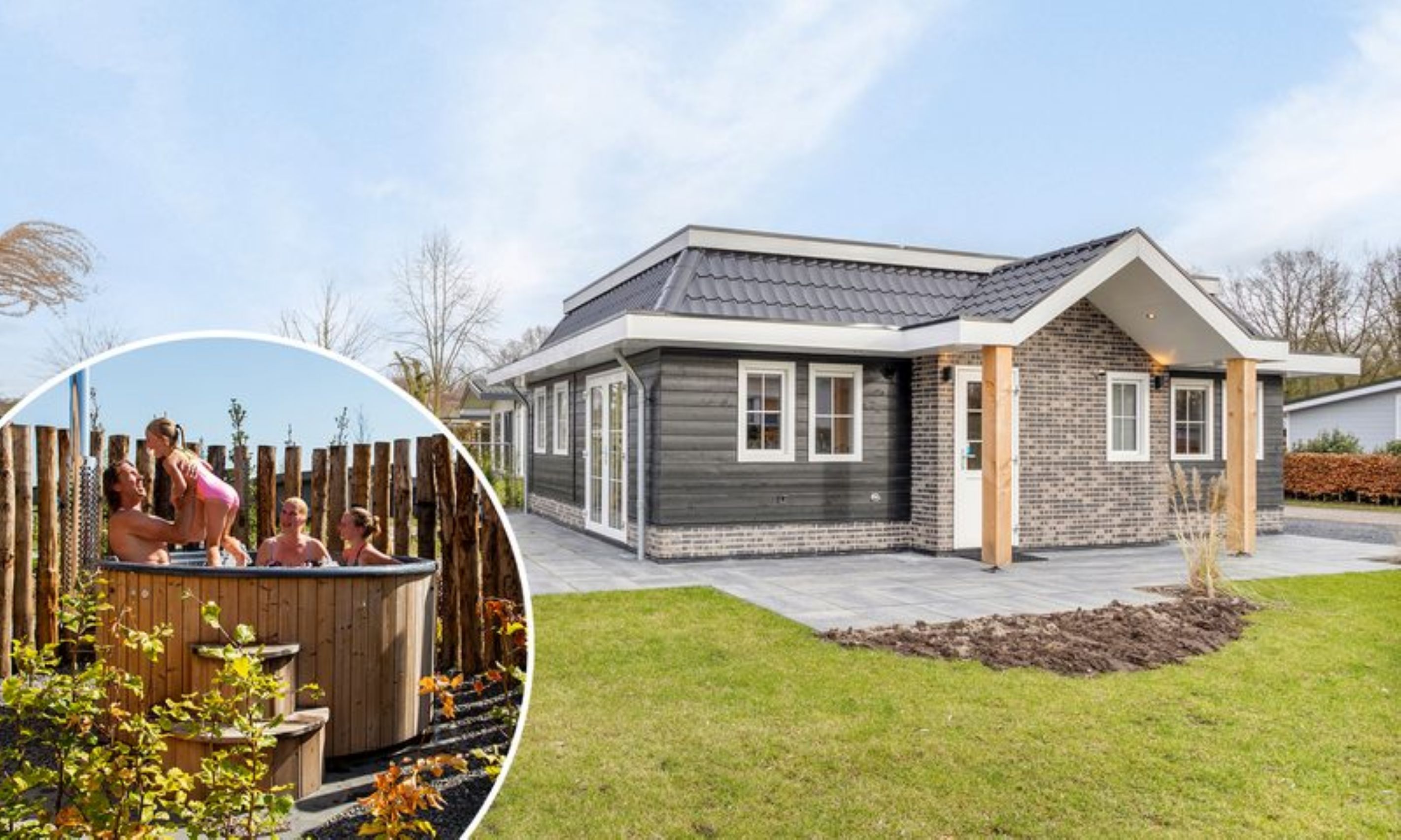 Notario 4 persons Hottub