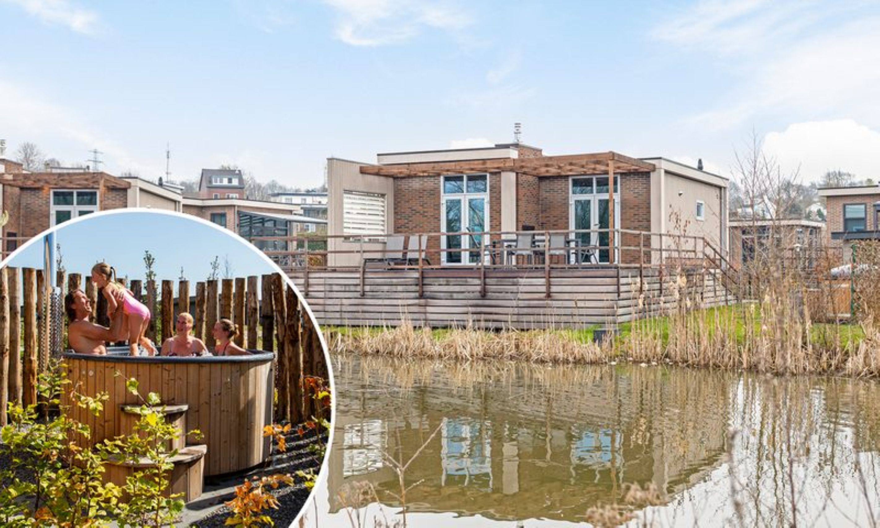 Lodge Royal 6 persons Wellness (Hottub)