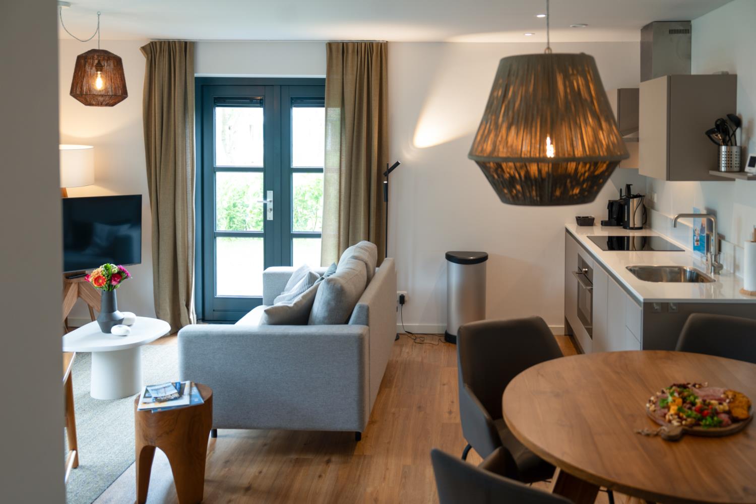 Swimming pool area near Skylge 2p in Netherlands