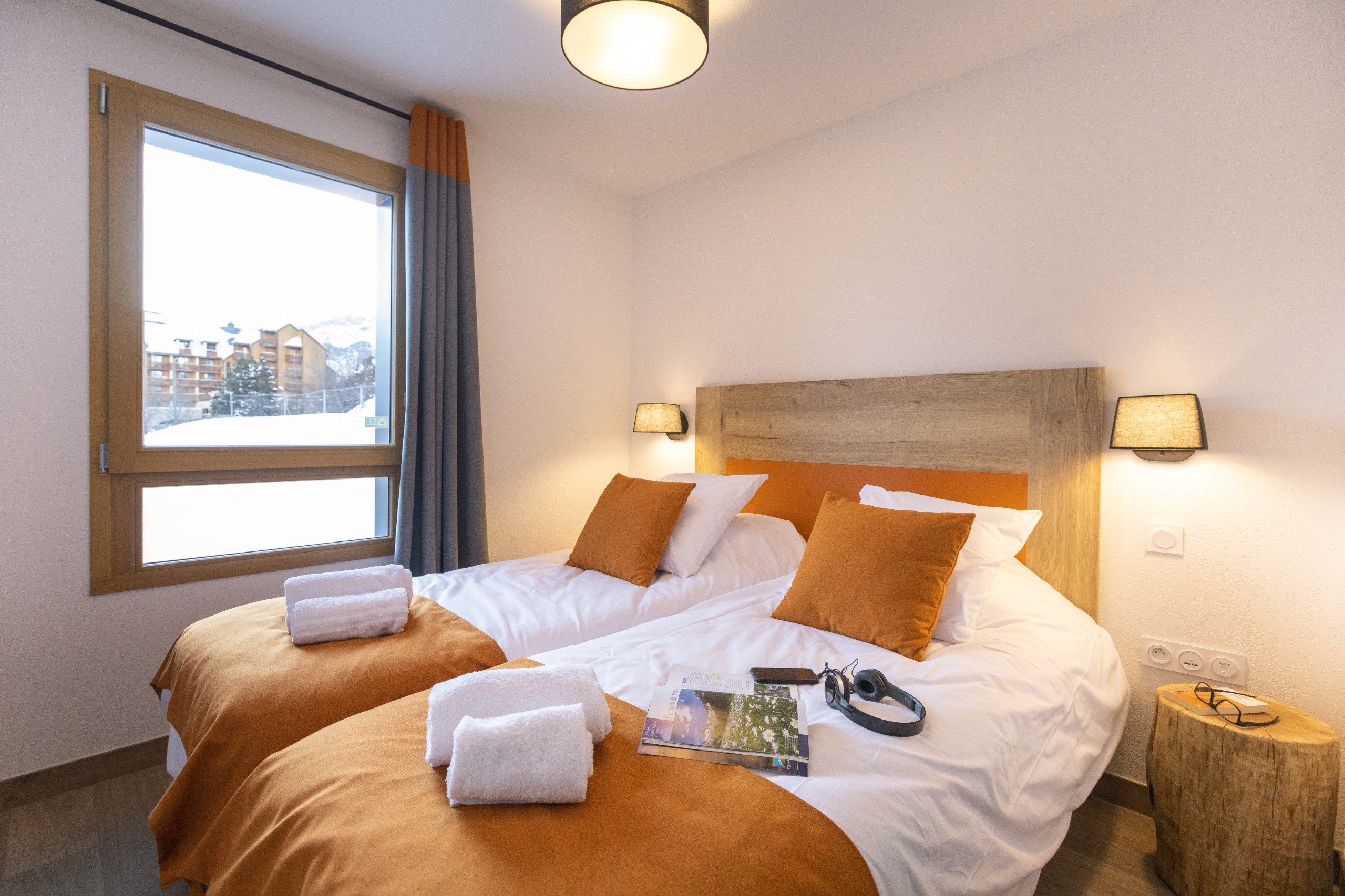 Les Clarines 3p6p Comfort Mountain View