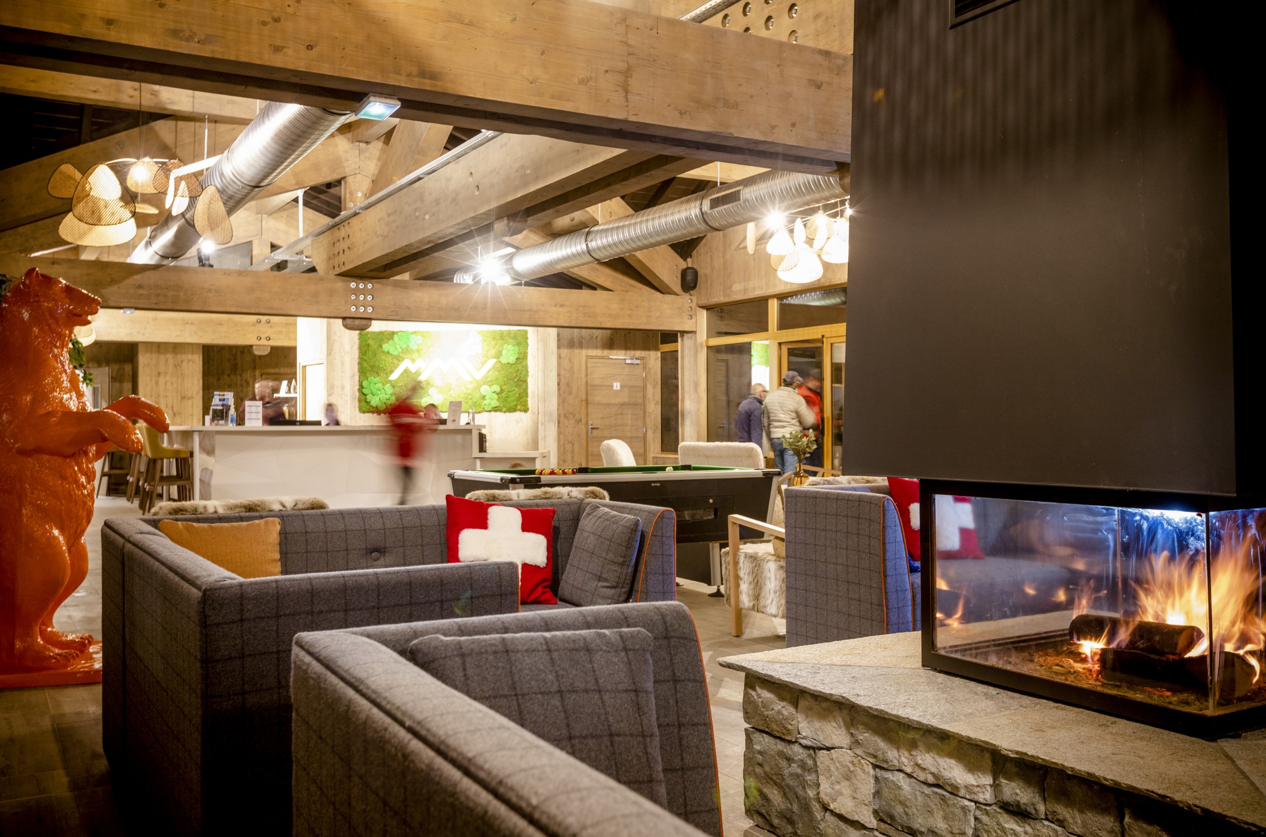 Les Clarines 3p6p Comfort Mountain View