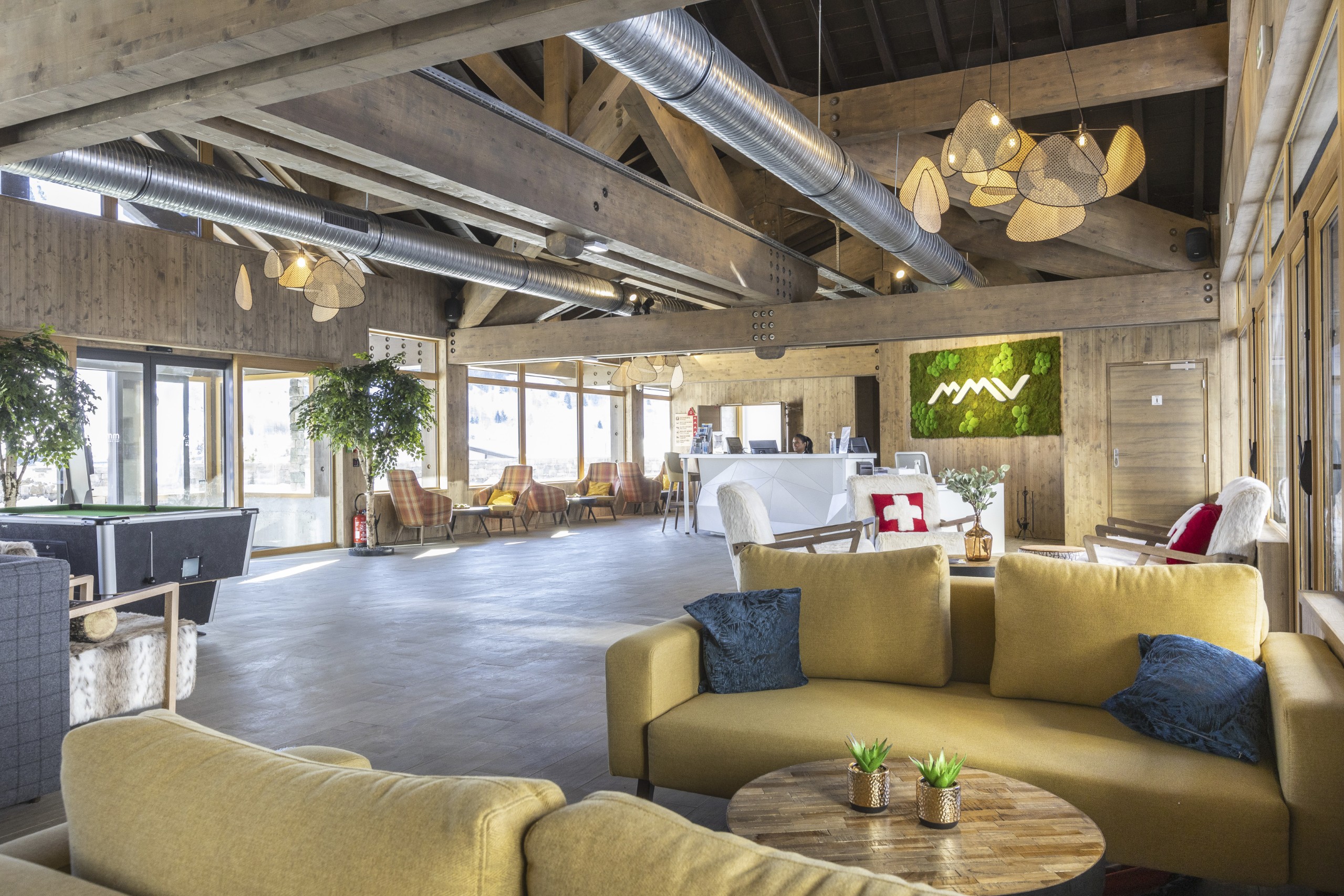 Les Clarines 3p6p Comfort Mountain View