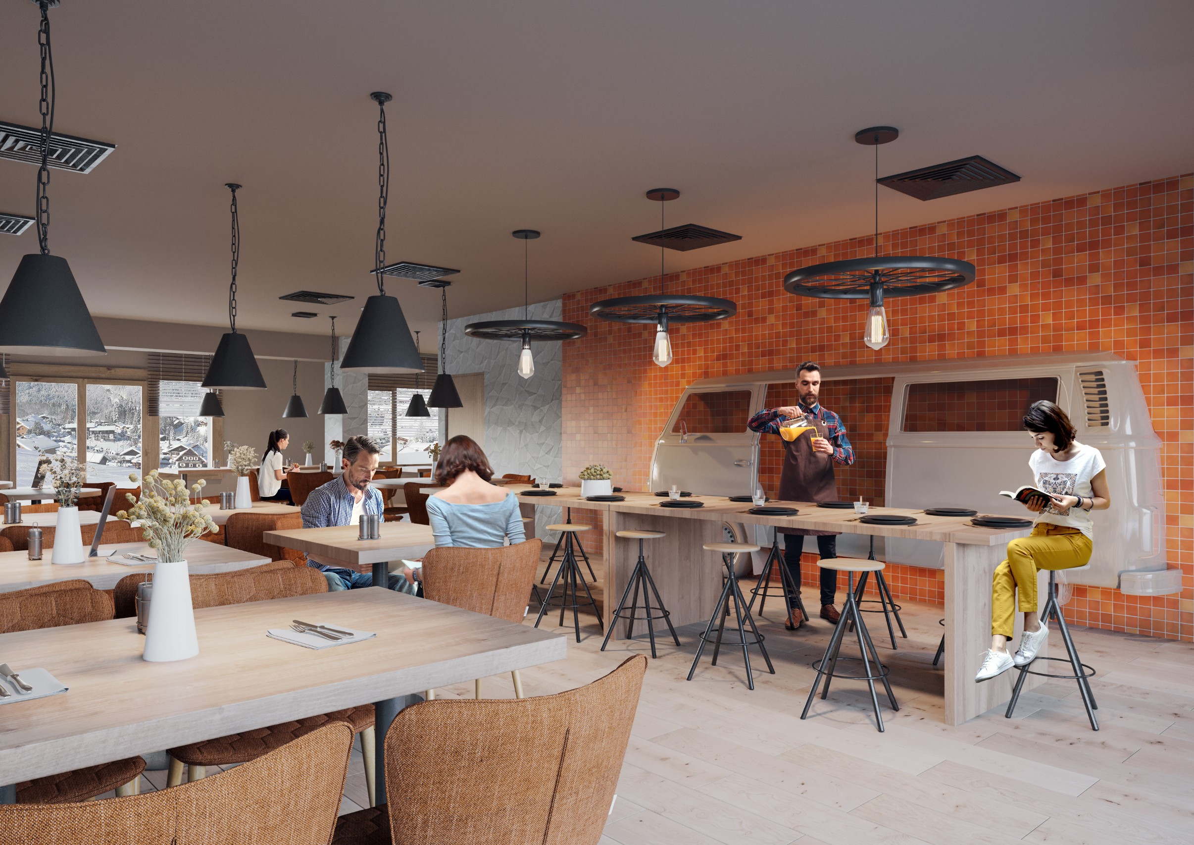 Les Clarines 3p6p Comfort Mountain View