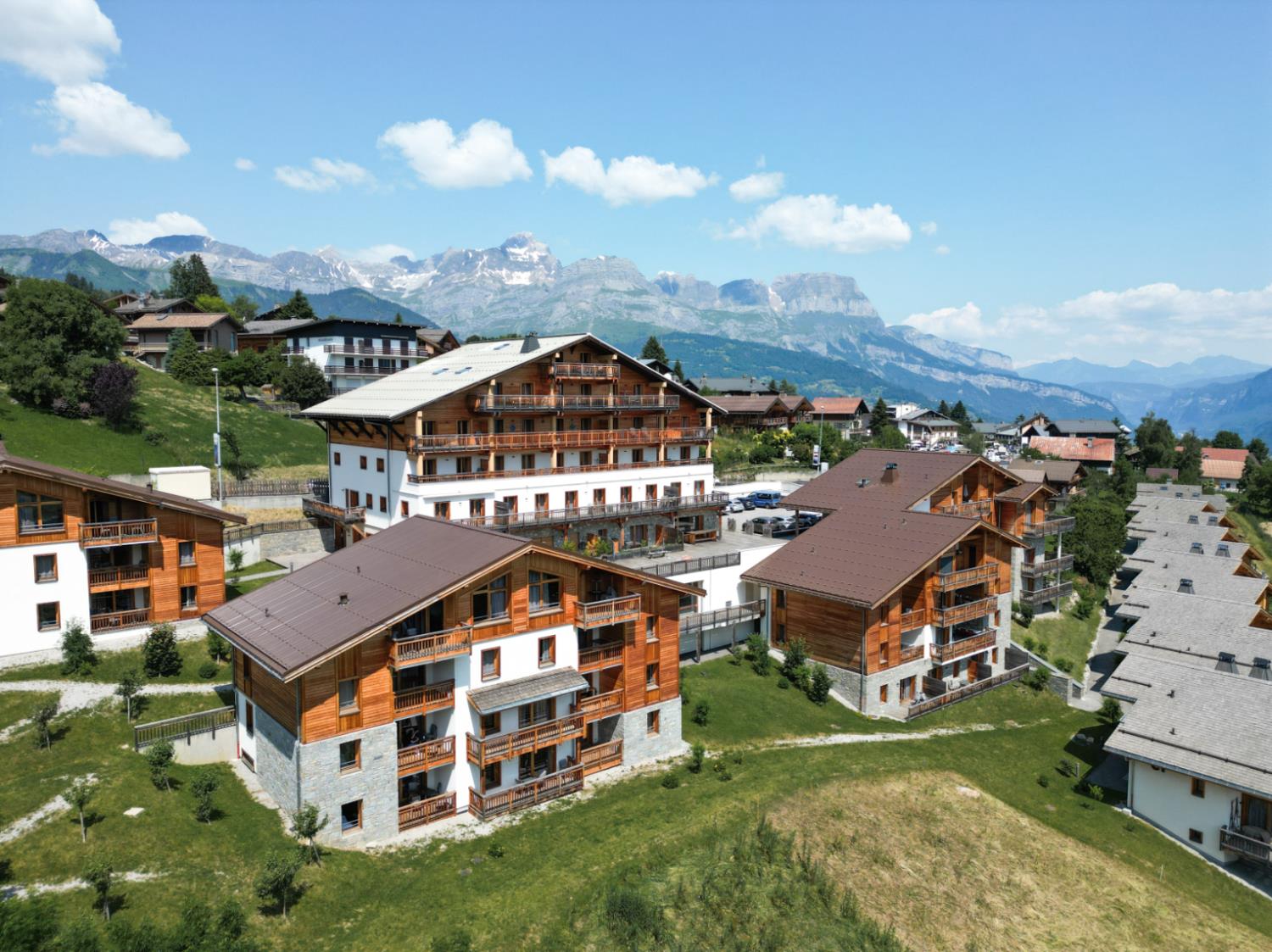 TSV Les Fermes du Mont Blanc S2p Standar