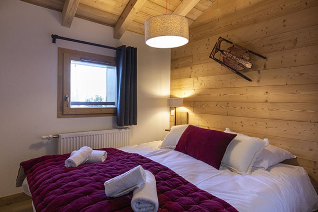 Neige et Soleil TS 3p6/8 Cabin Prem A38P afbeelding