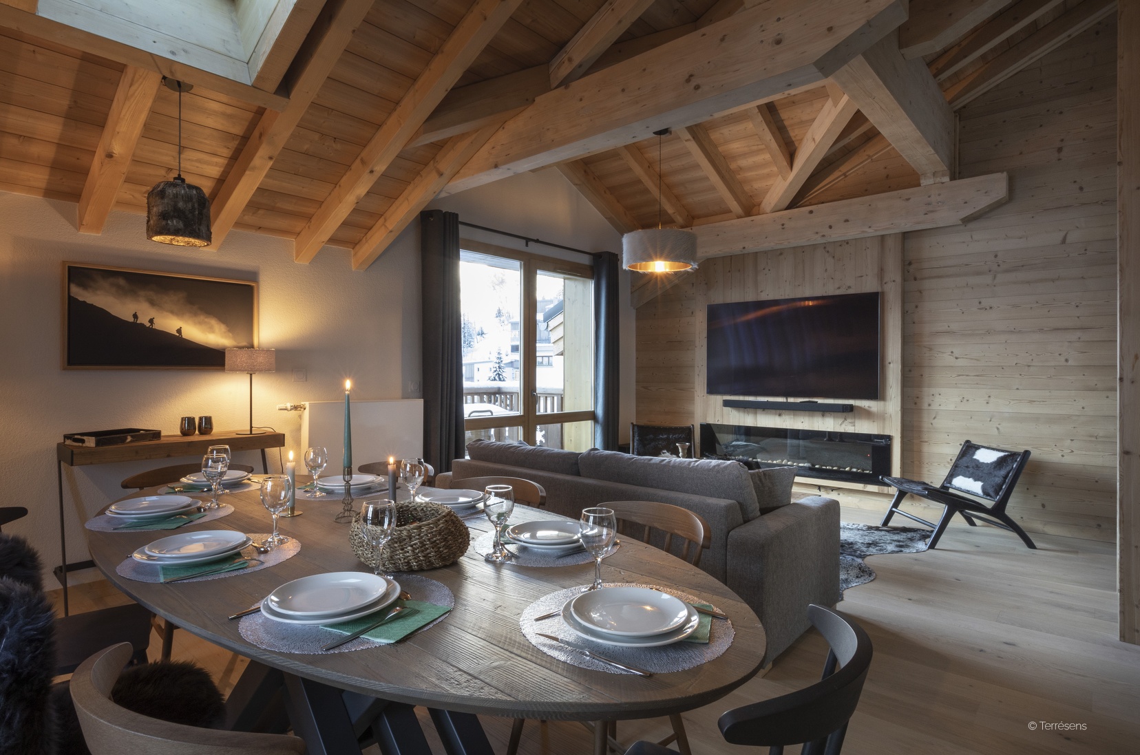 Neige et Soleil TS 3p8 Cabin Std A38S afbeelding