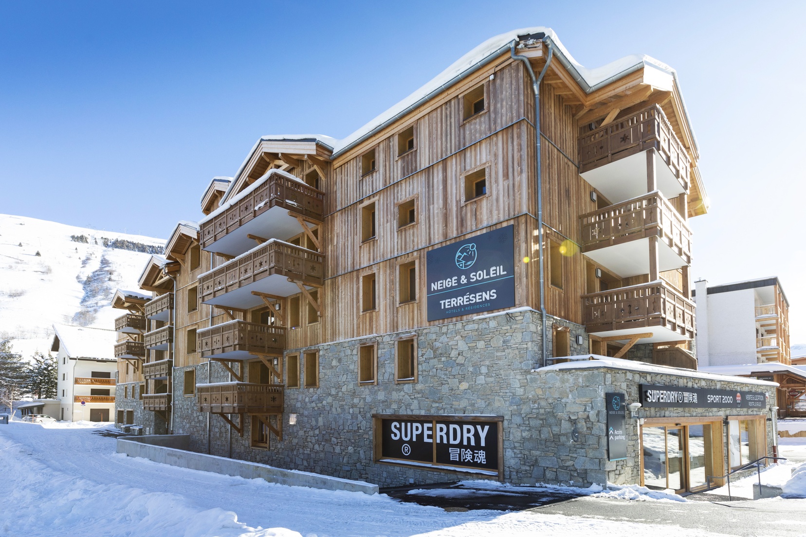 Neige et Soleil TS 4p8 Standard A48S