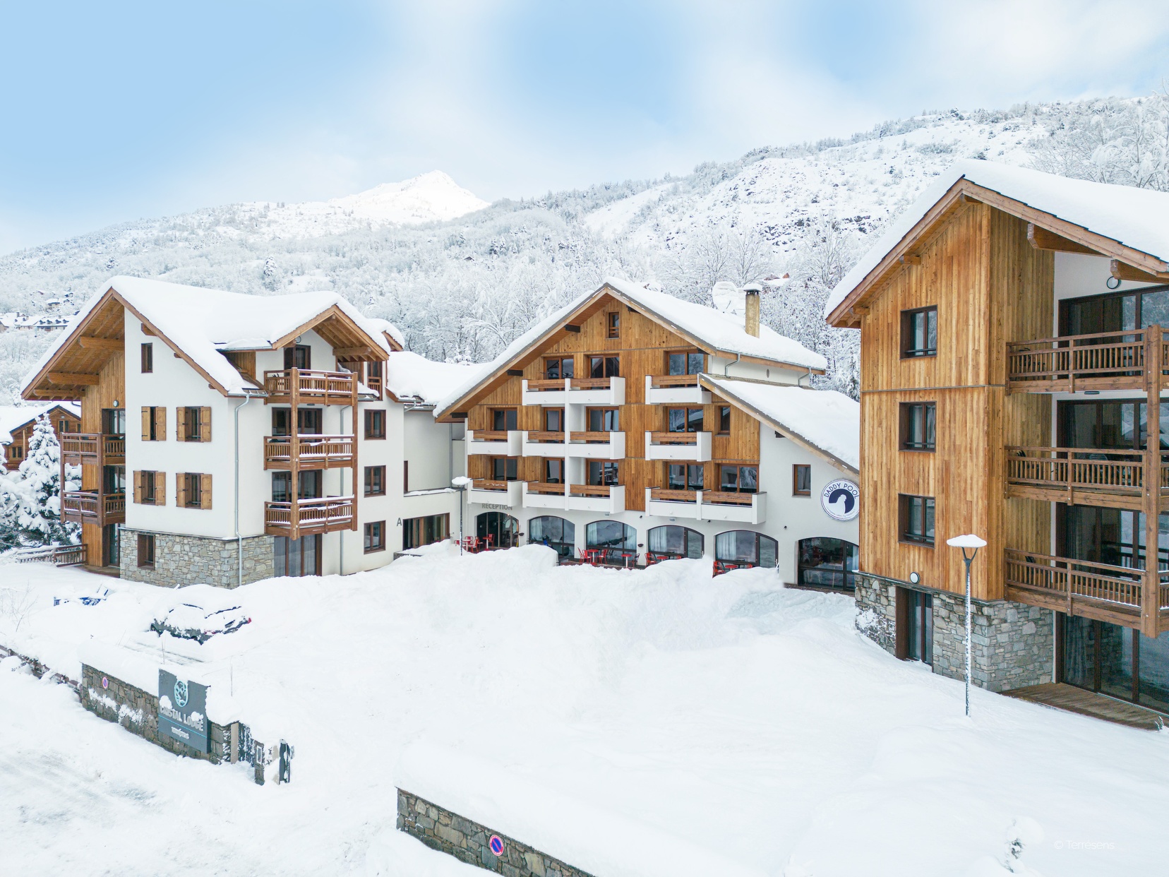 Le Cristal Lodge TS Studio 2p S12S afbeelding