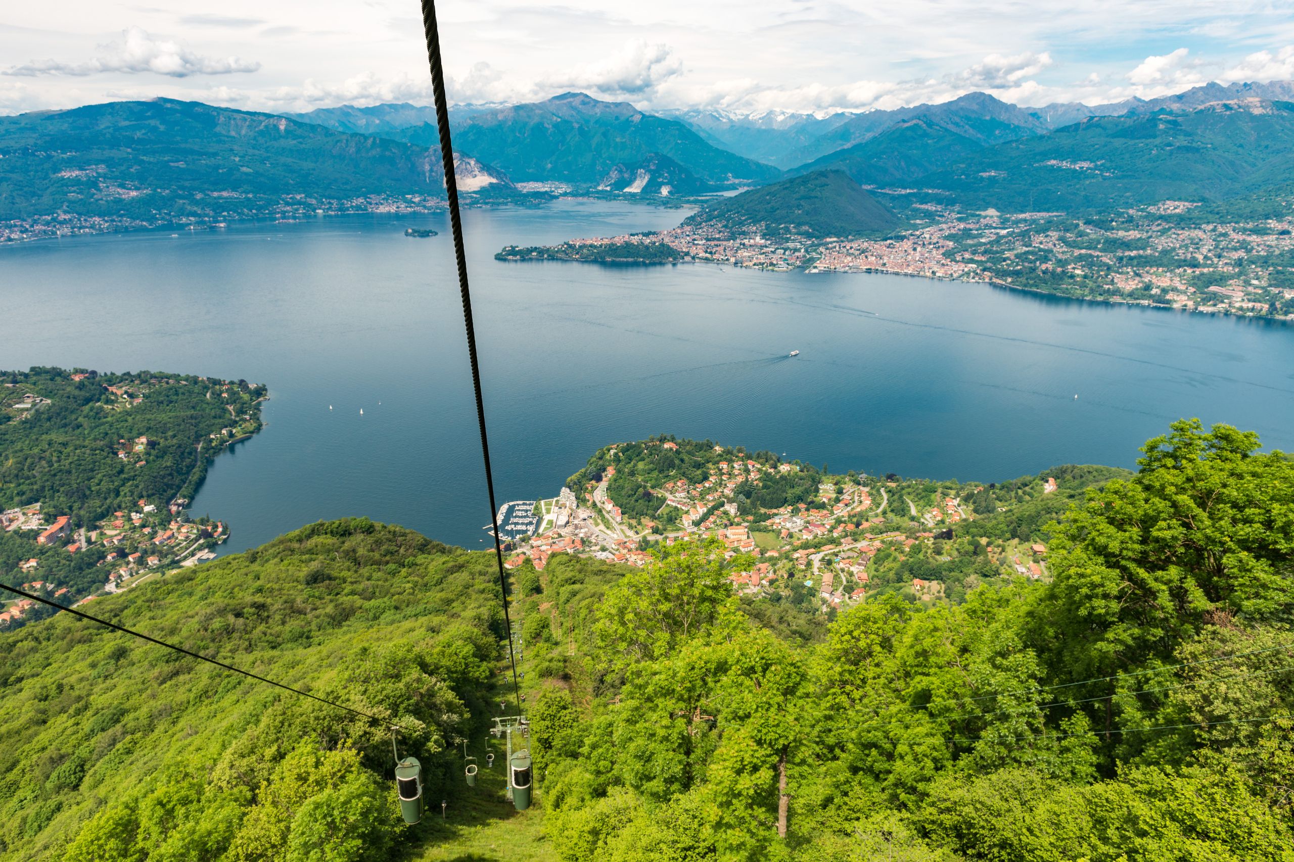 Sunset in Baveno — 5