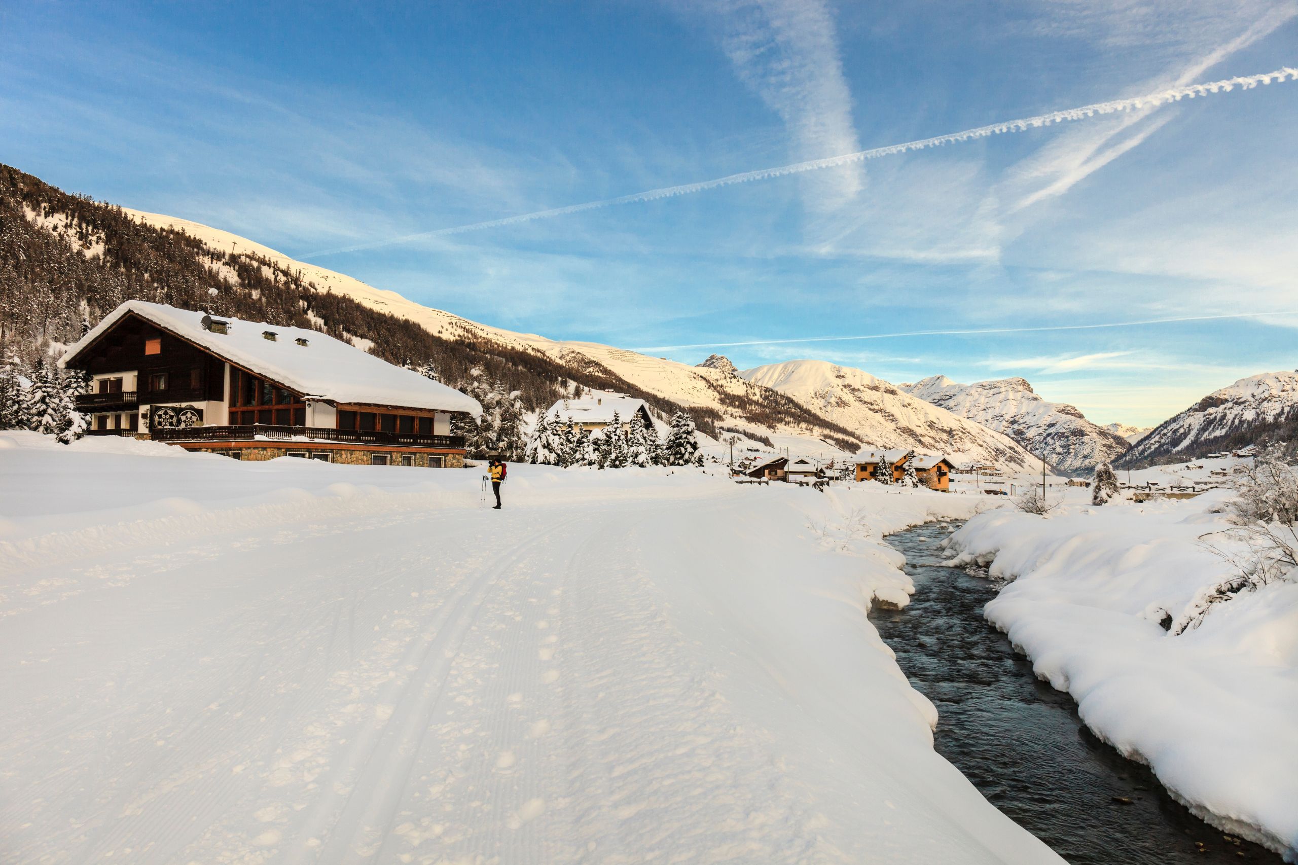 Paradiso Ski in - Ski out 50m