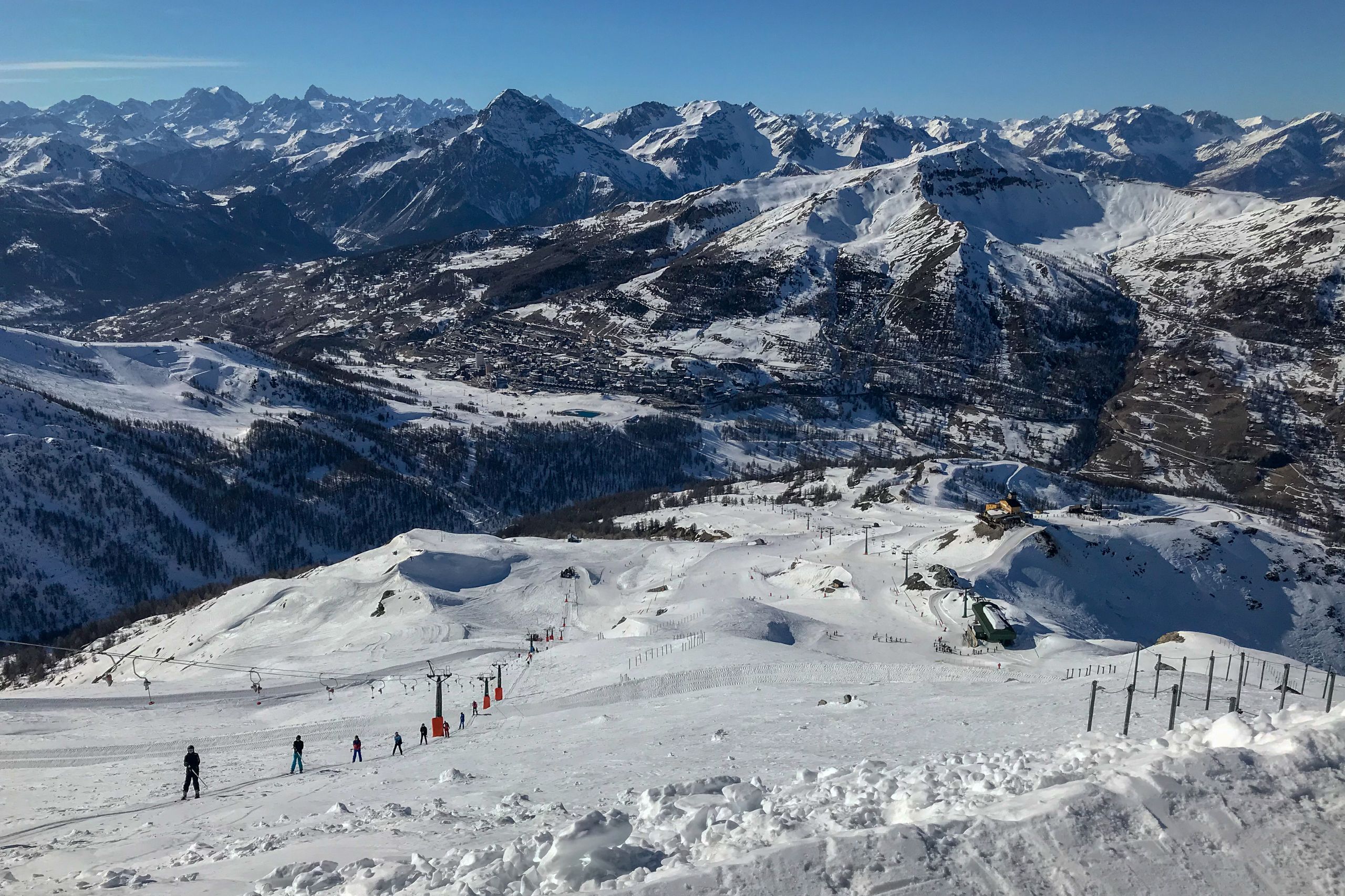 Grange Hike & Ski - 8C Sestriere